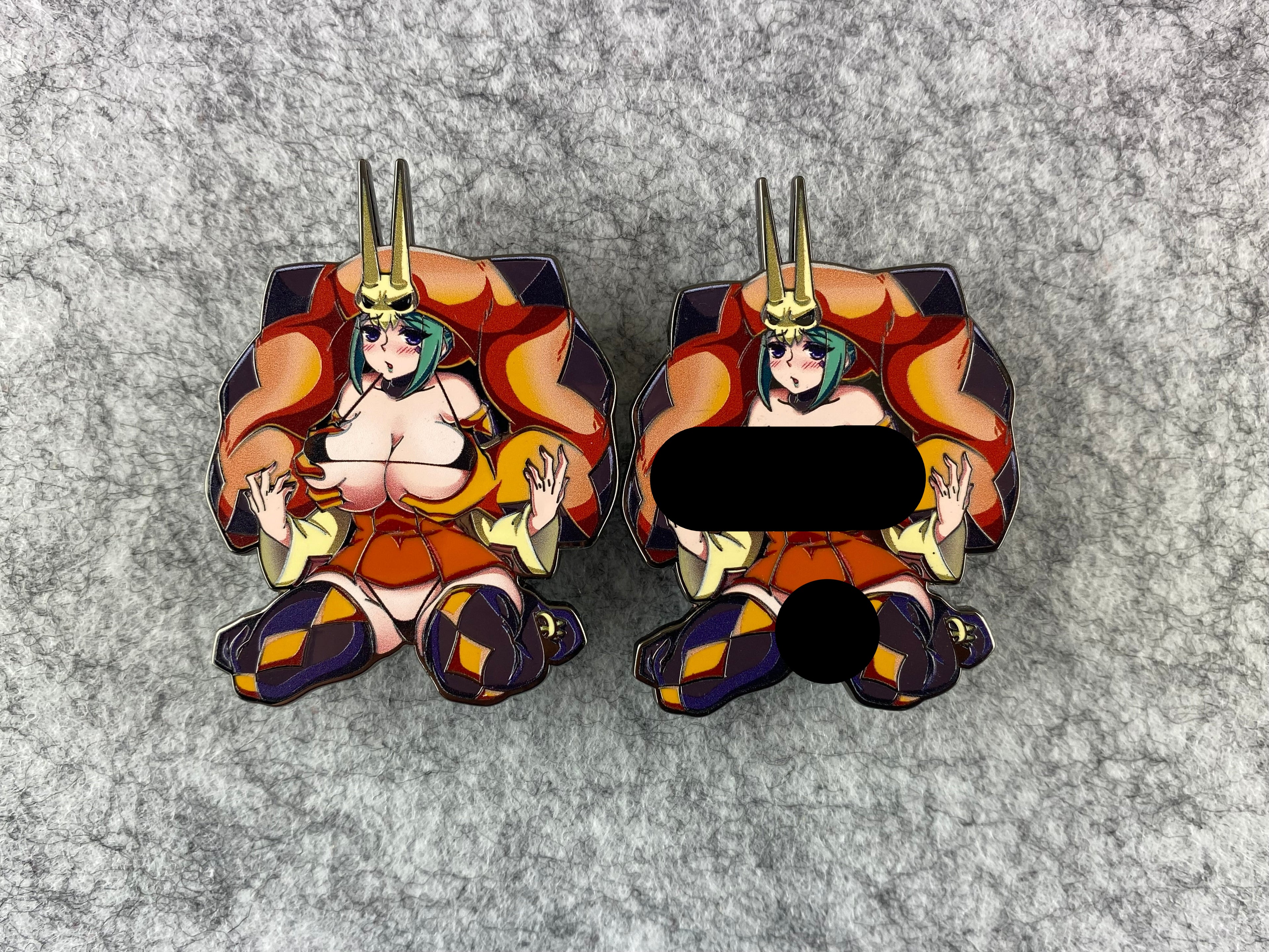 Smack Attack 229 Enamel Pin