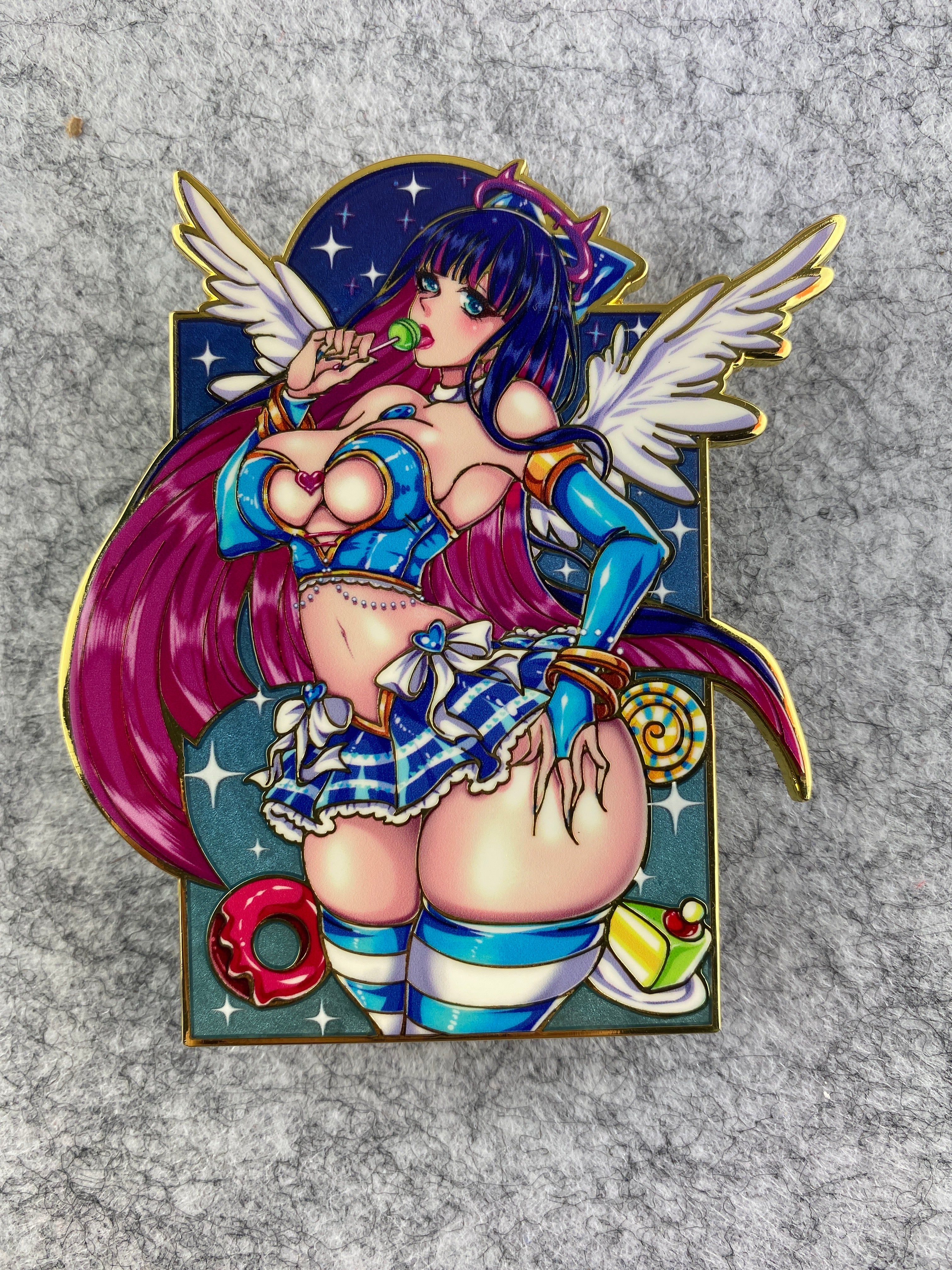 Panty Stocking 416 417