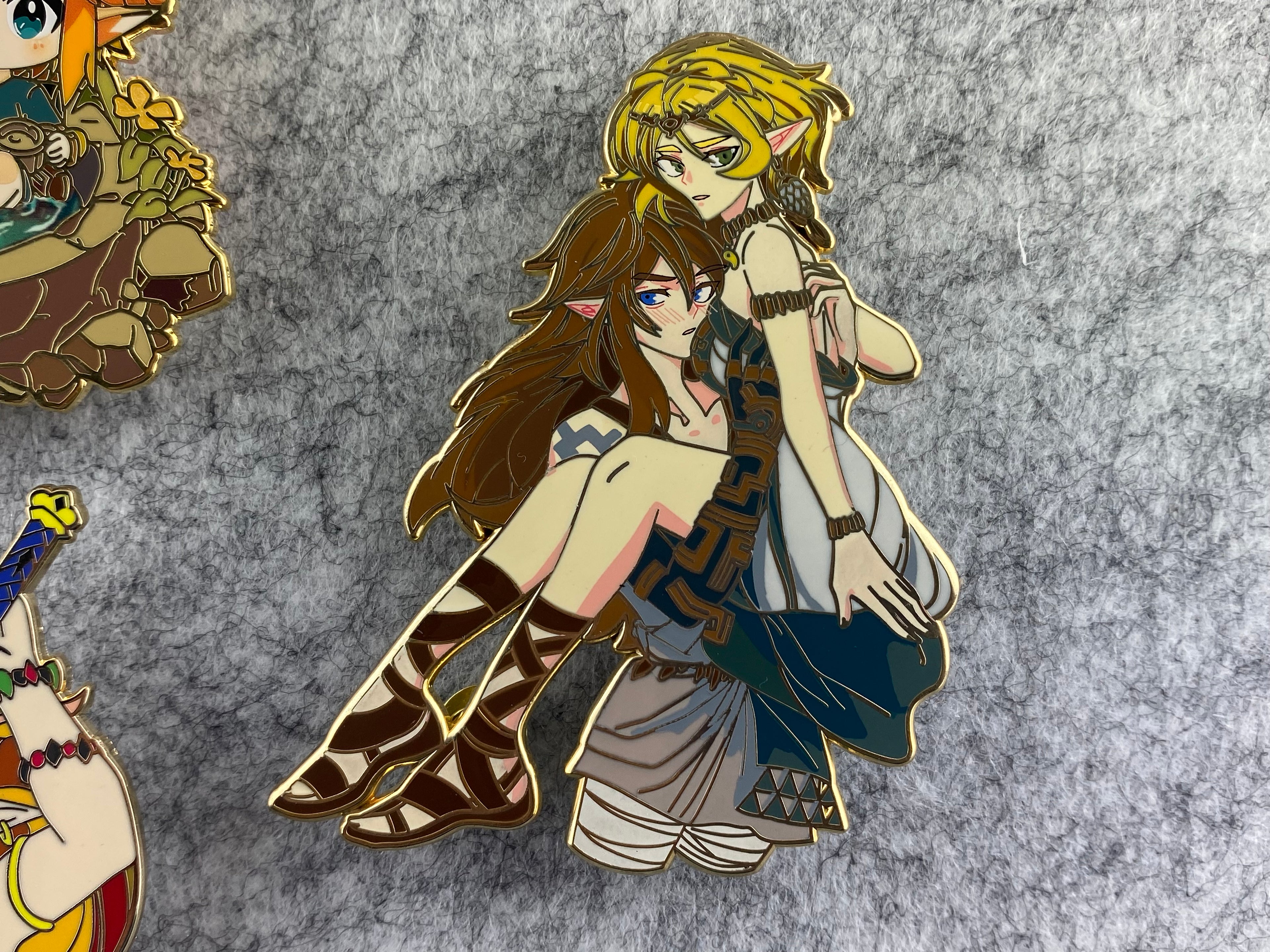 LoZ Adventure Princess 2nd Hand Pins