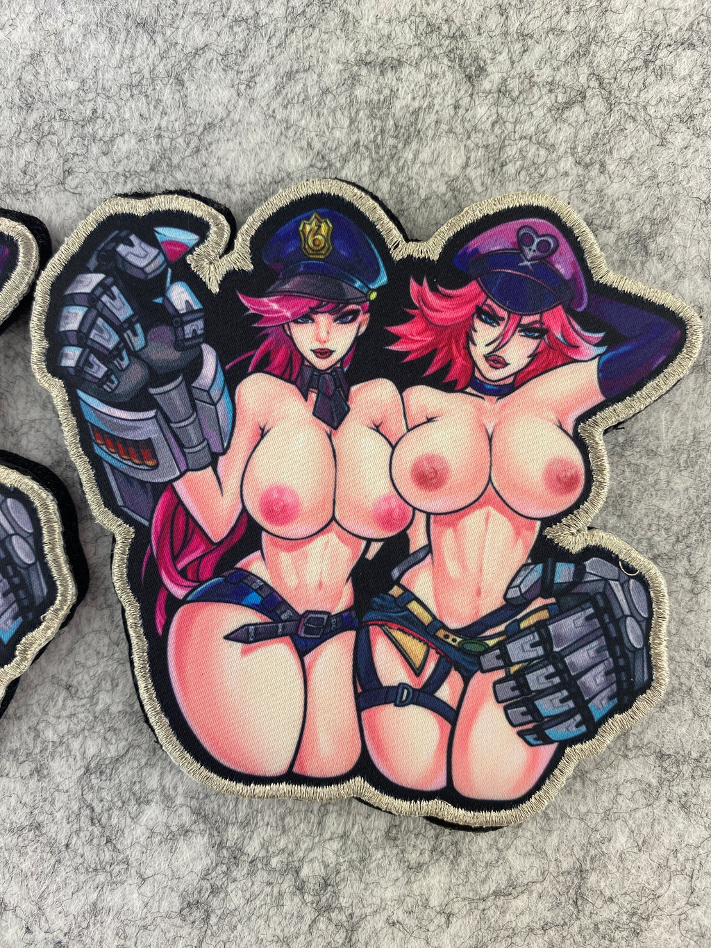 Officer Sisters Patch