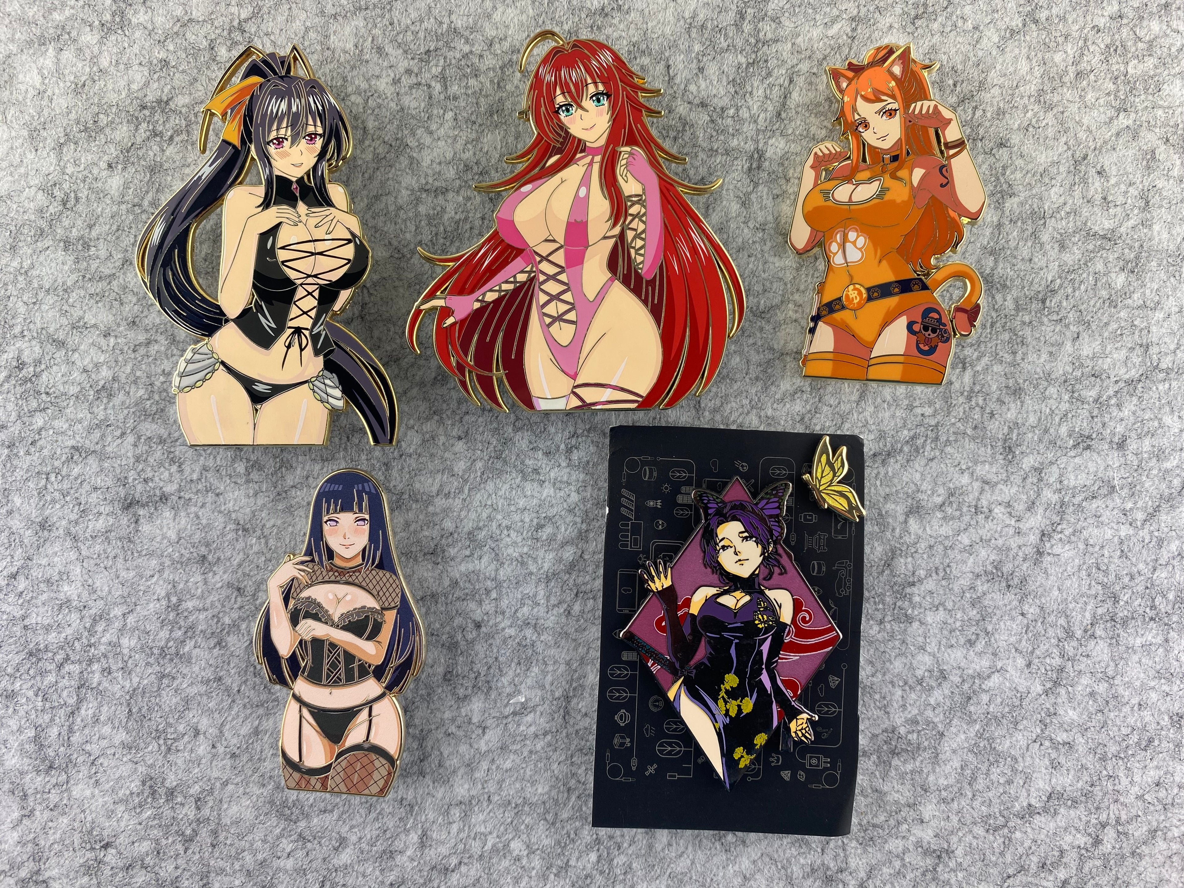 2nd Hand Pins Group #2 SFW