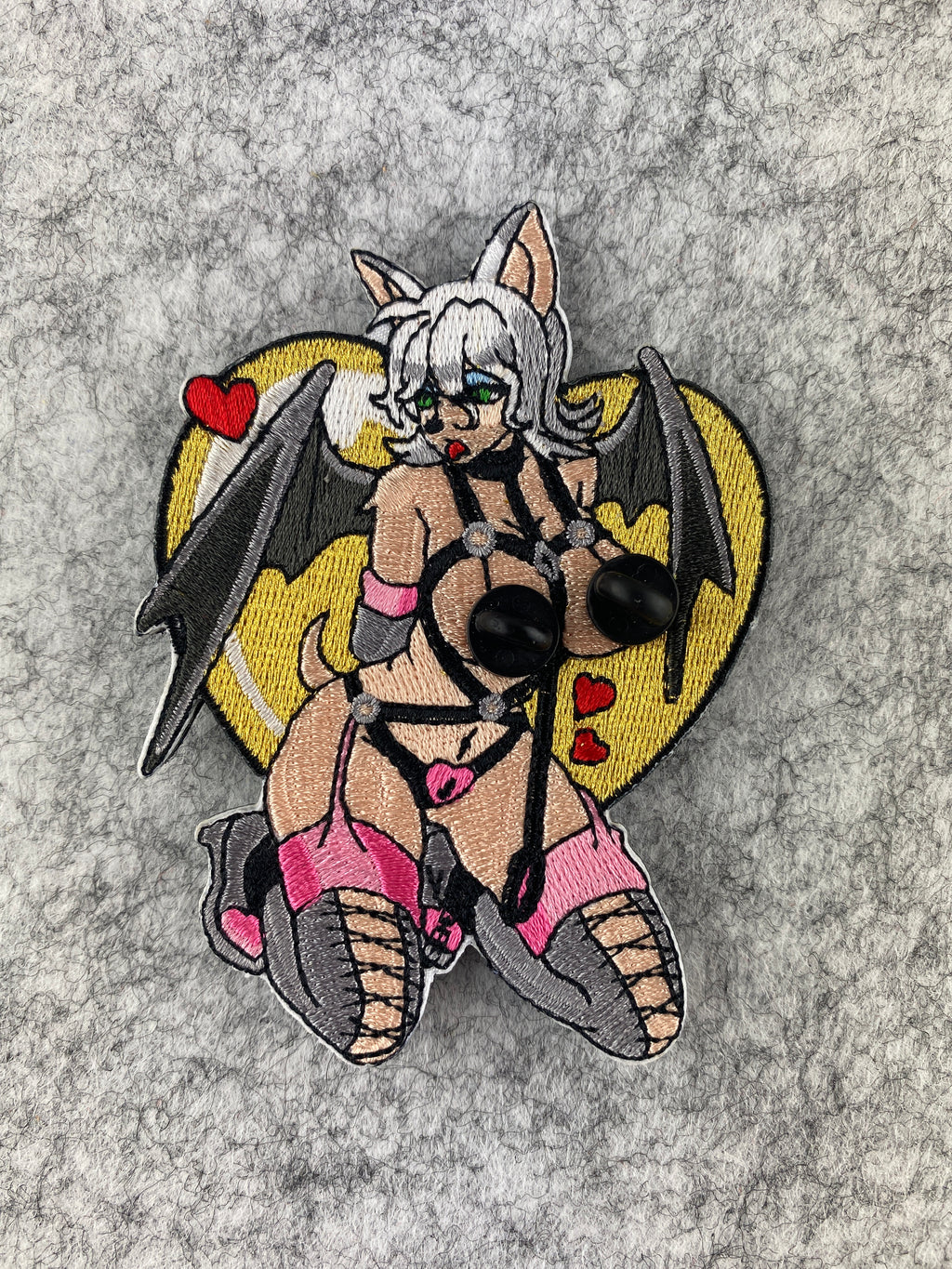 By My Side Rouge the Bat Patch