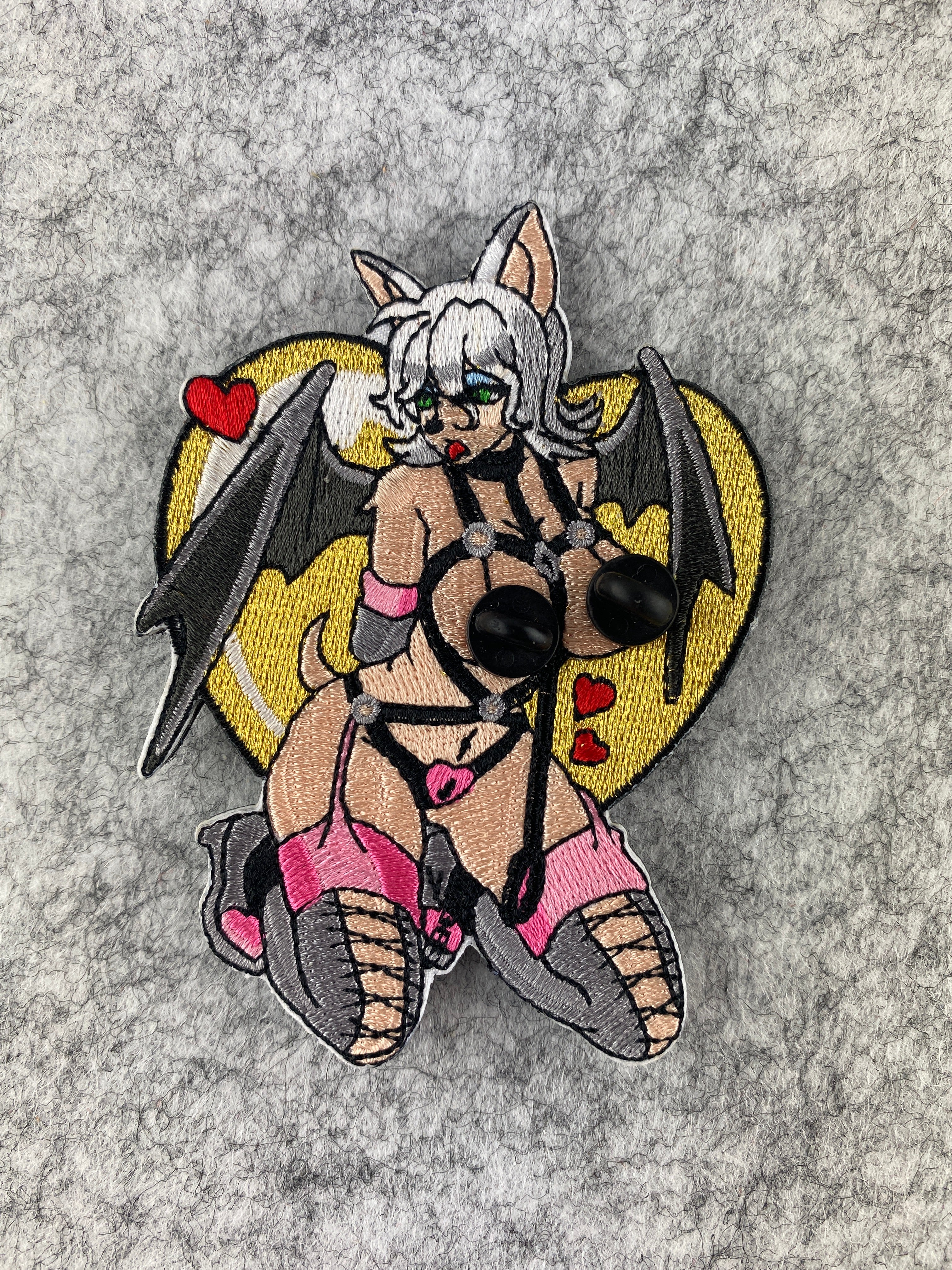 By My Side Rouge the Bat Patch