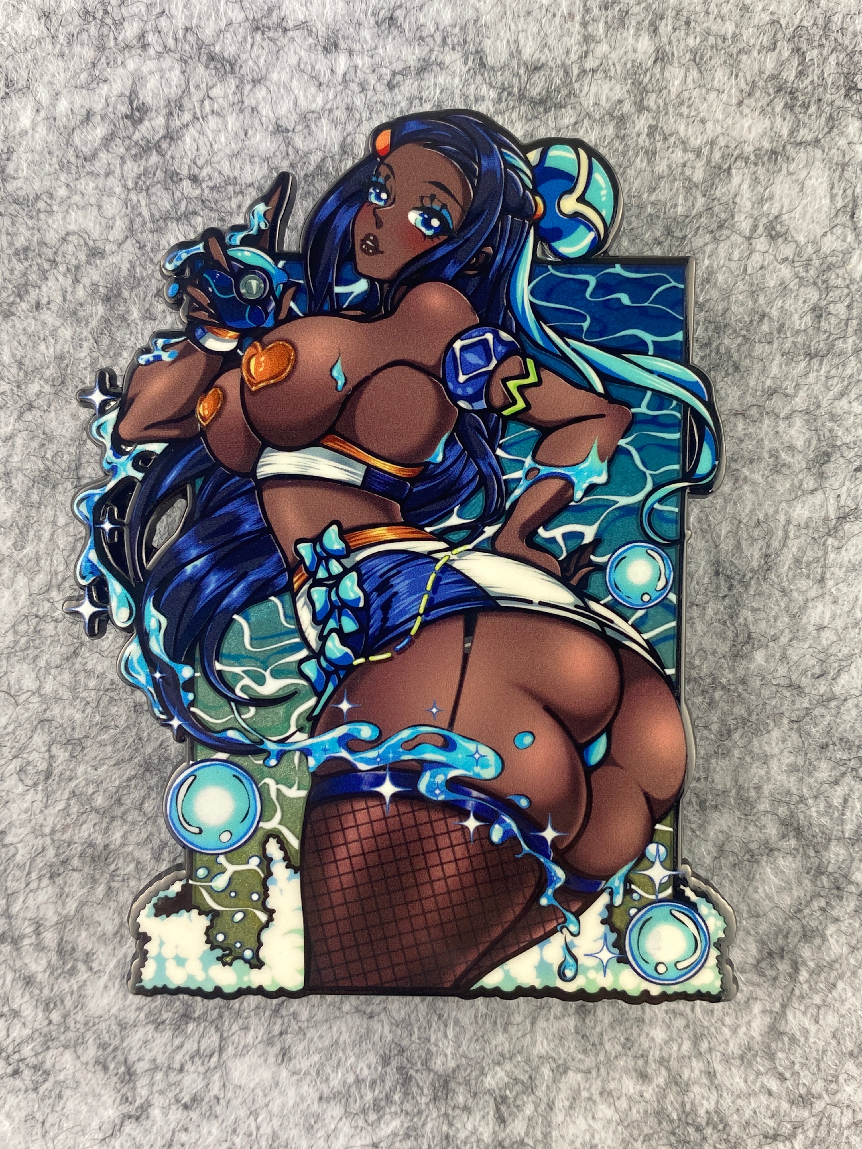 Pokémon Nessa 411