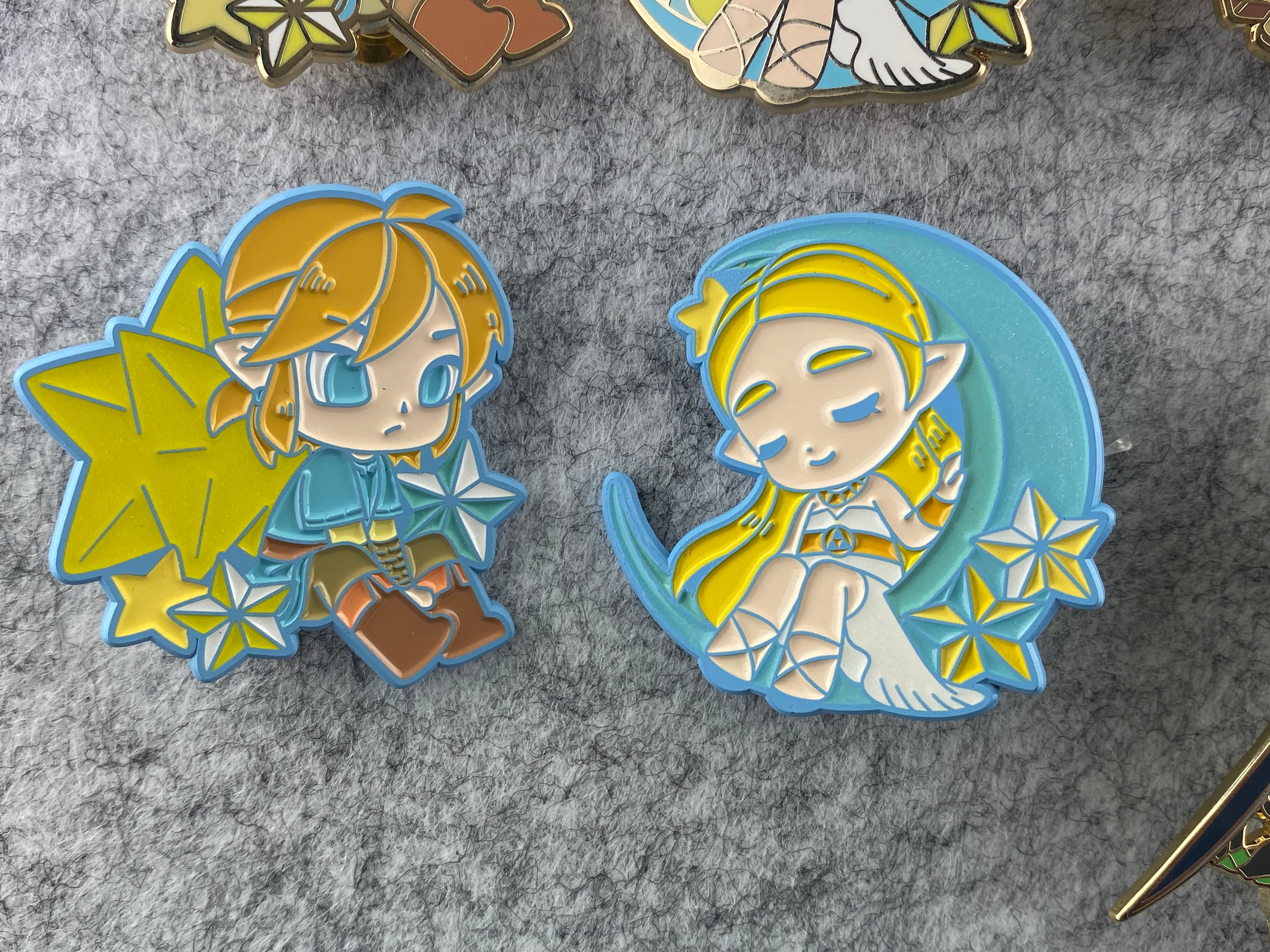 LoZ Adventure Princess 2nd Hand Pins