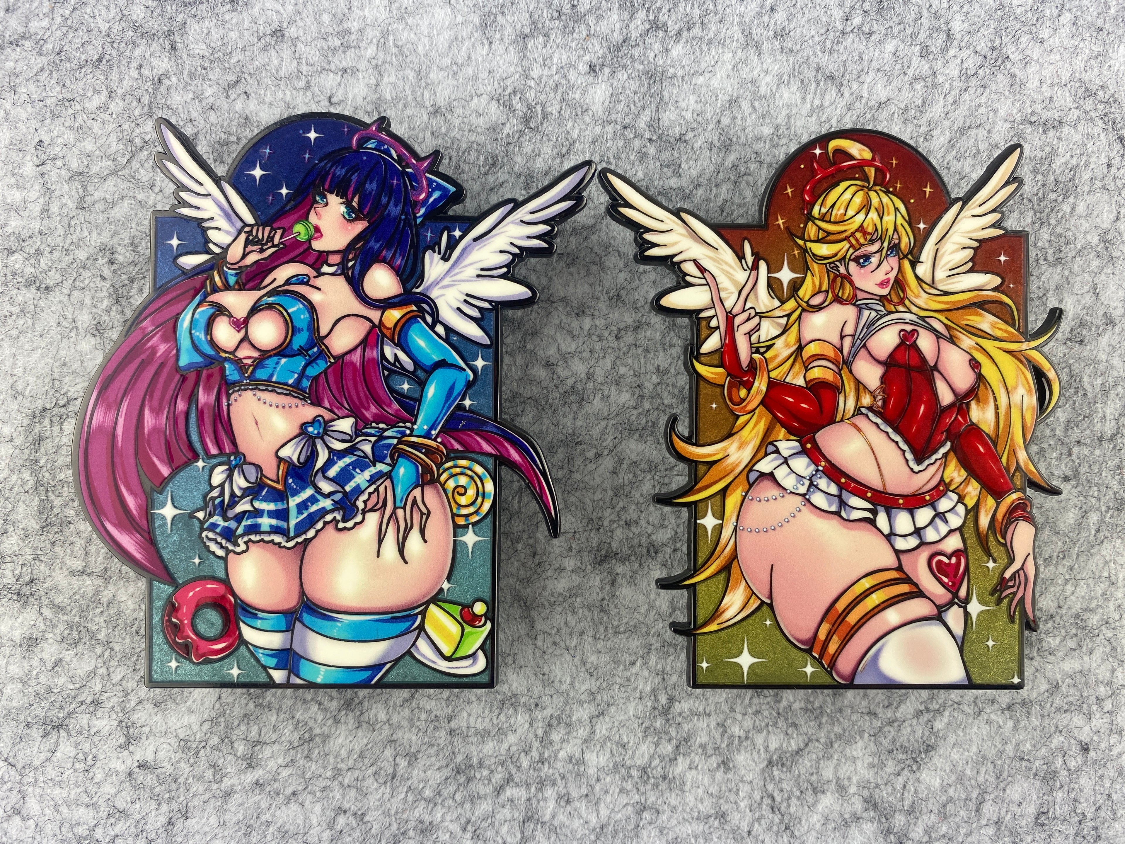 Panty Stocking 416 417