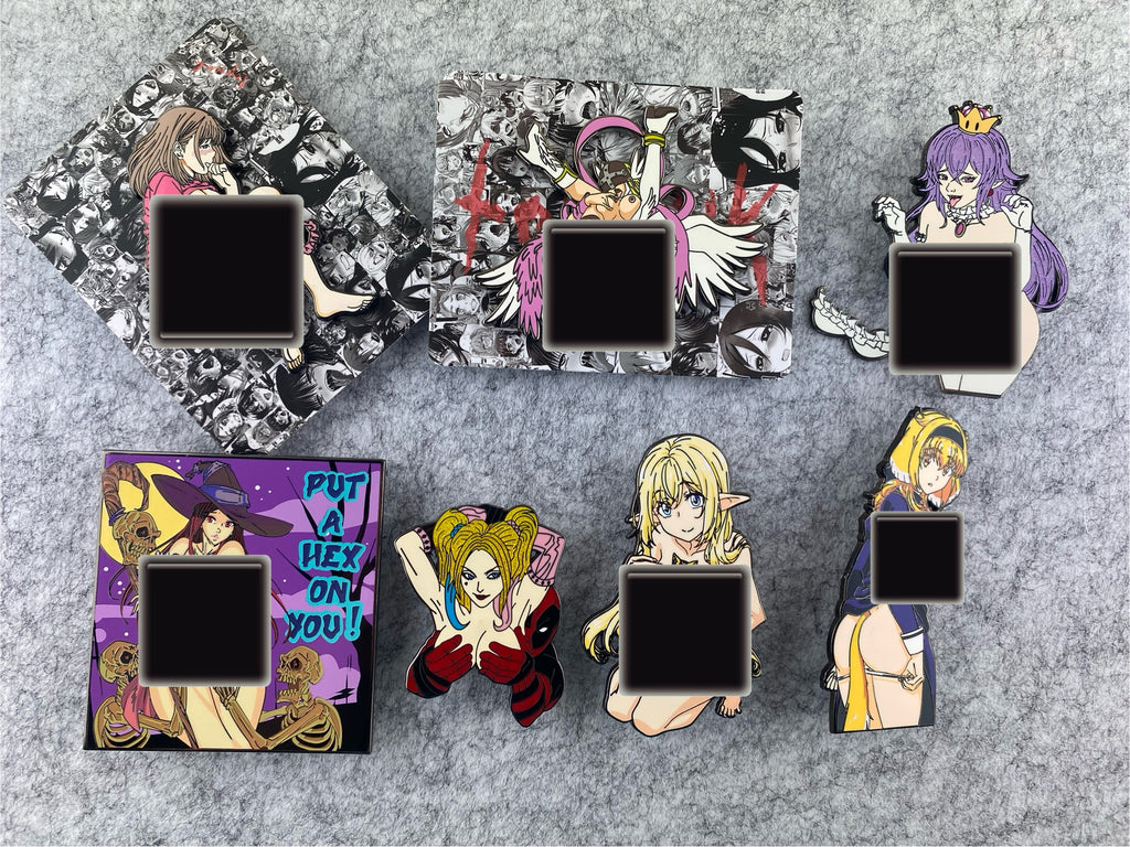 2nd Hand Pins Group #2 NSFW