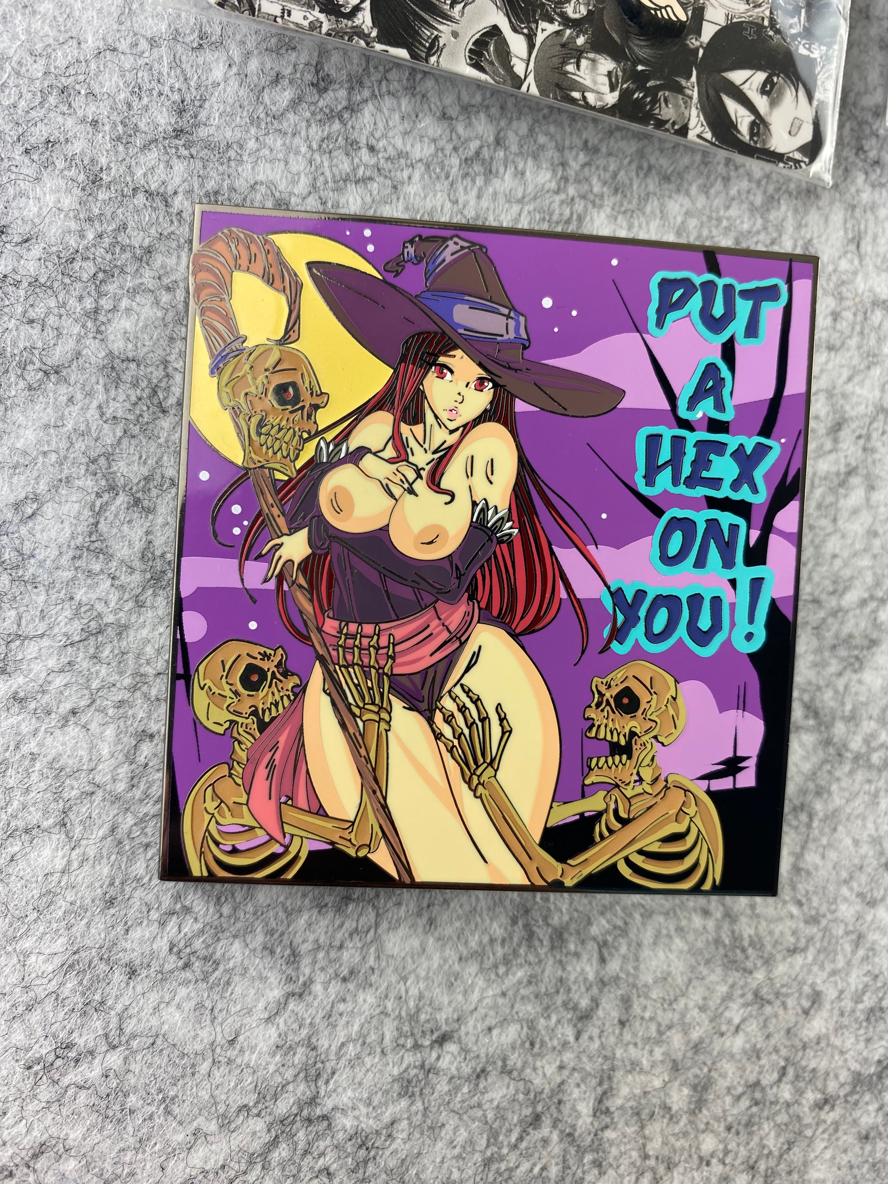 2nd Hand Pins Group #2 NSFW