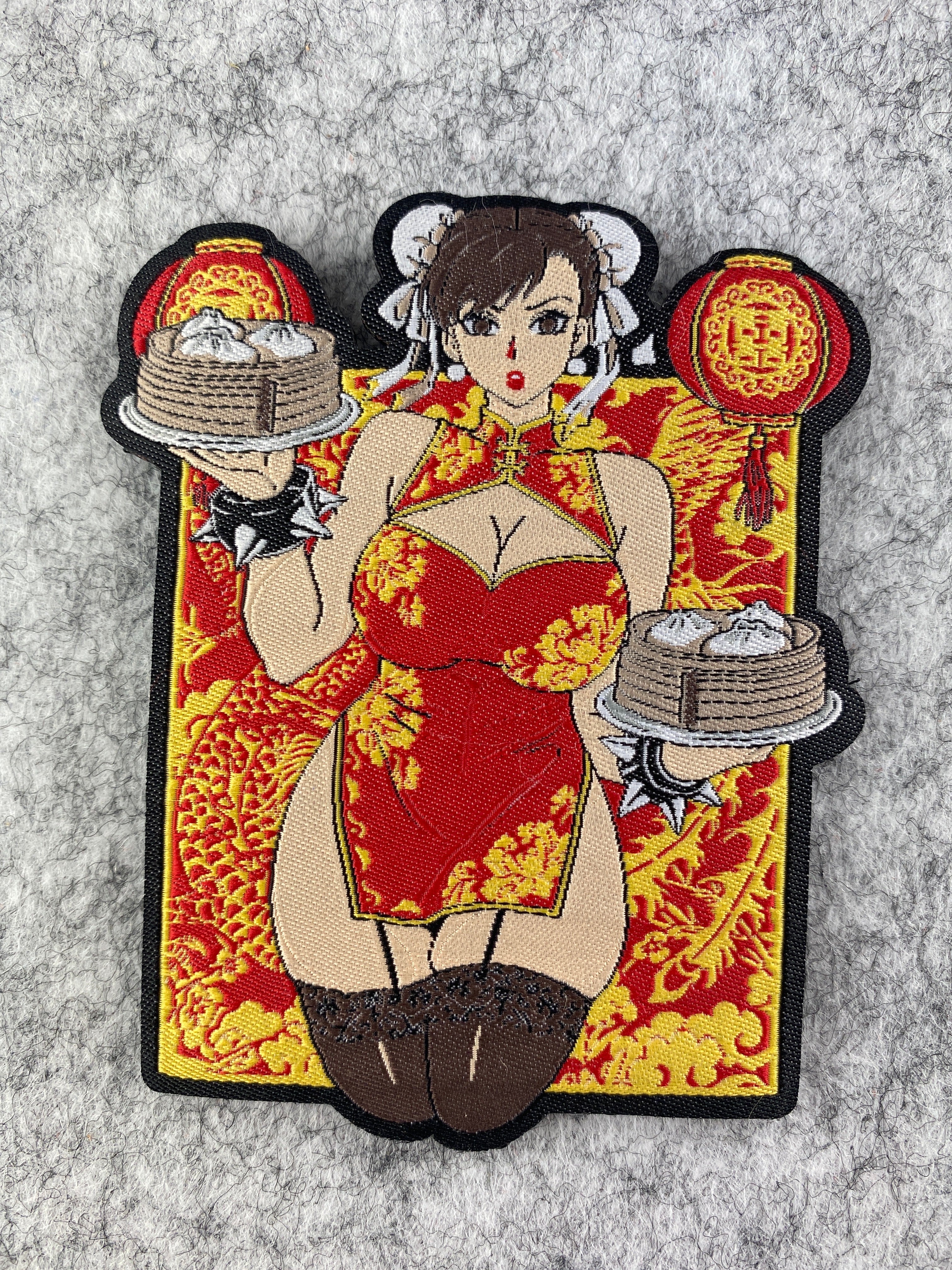 Wedding Waitress Patch