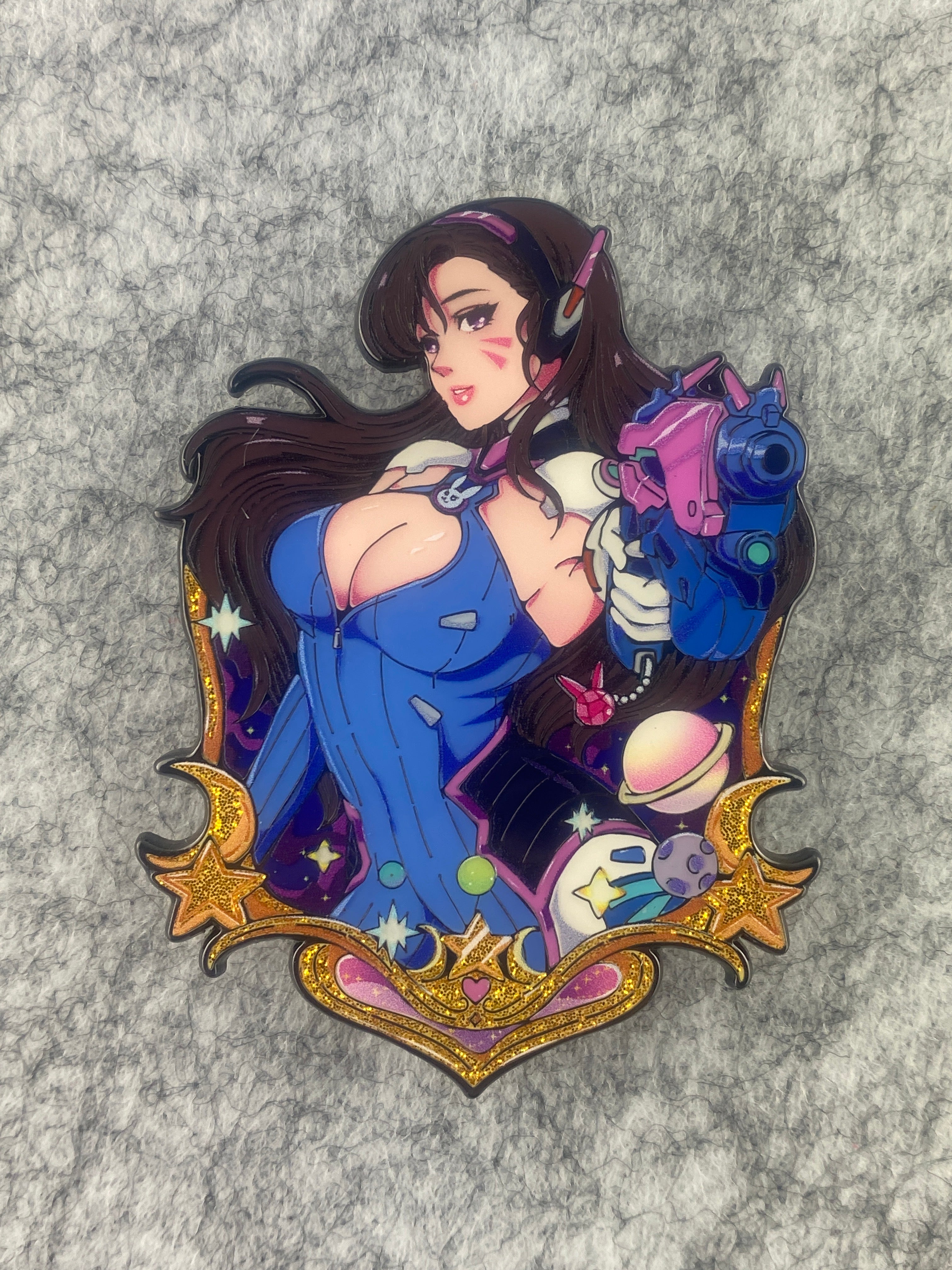 Overwatch “New Pin, New Me!”