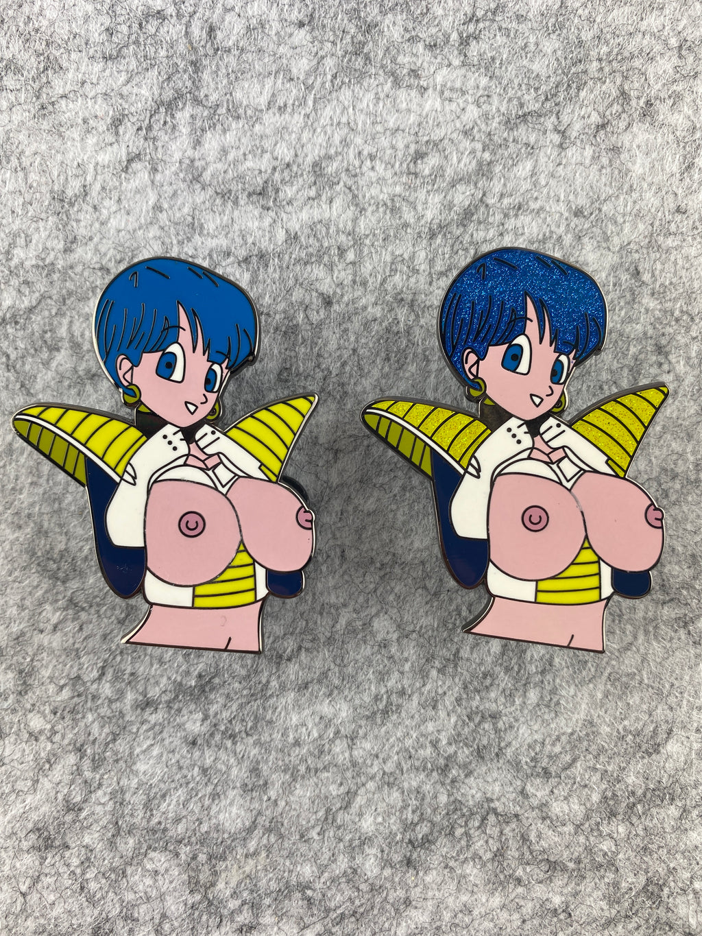 DBZ Bulma Saiyan Armor