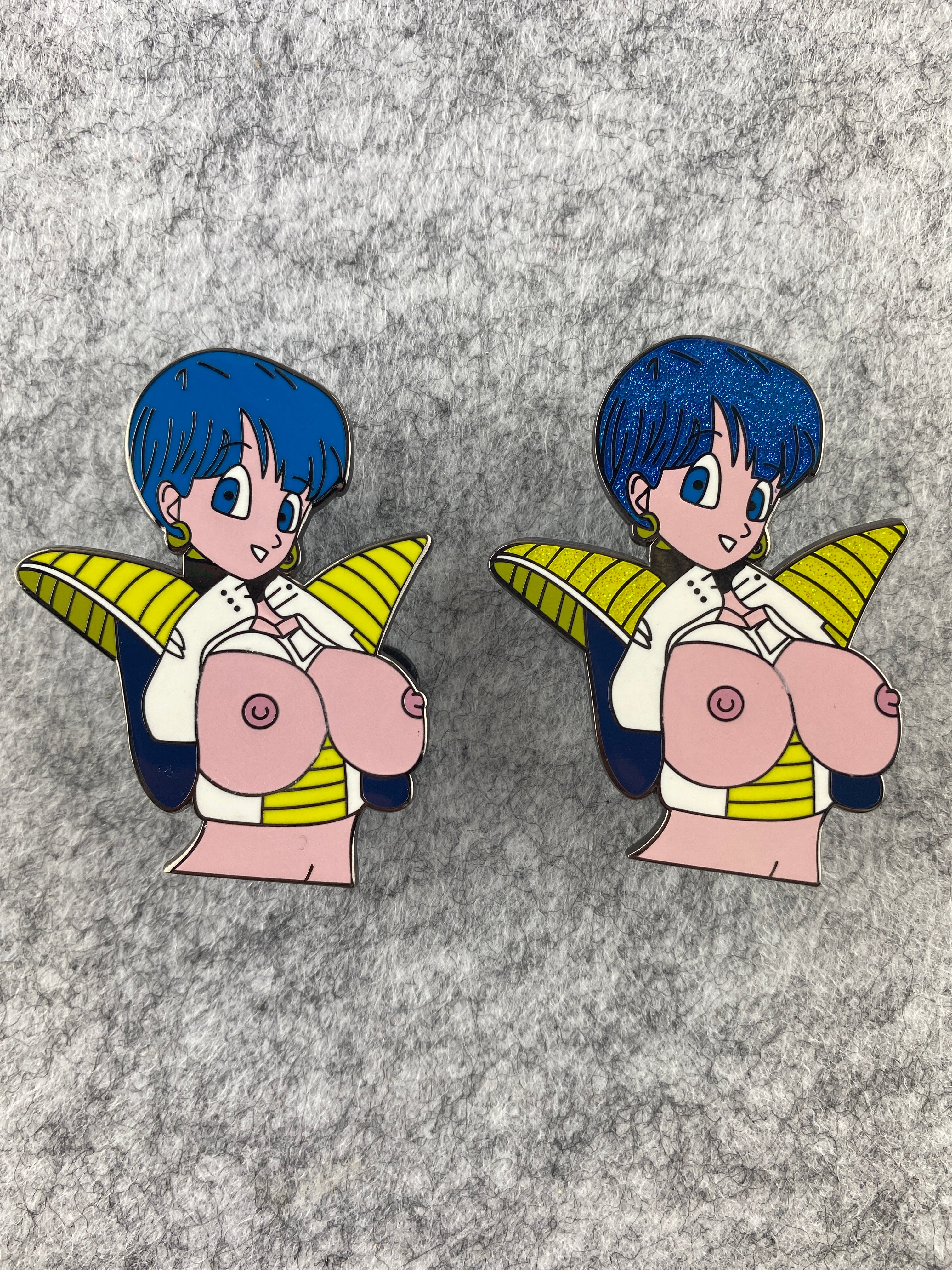 DBZ Bulma Saiyan Armor