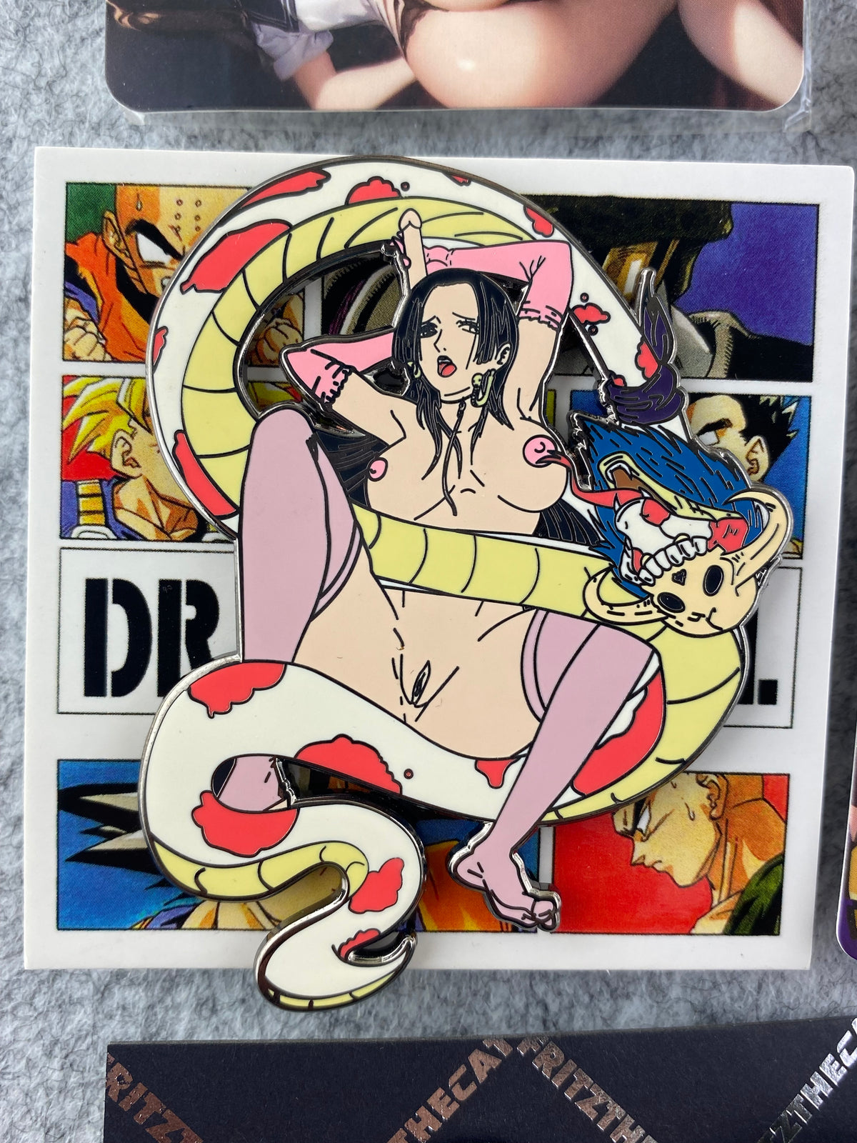Second Hand Enamel Pins Group #4