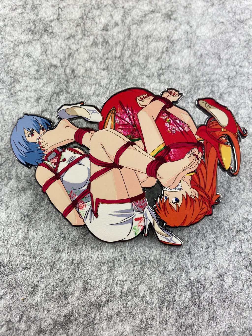 EVA Bondage Lewd Pin