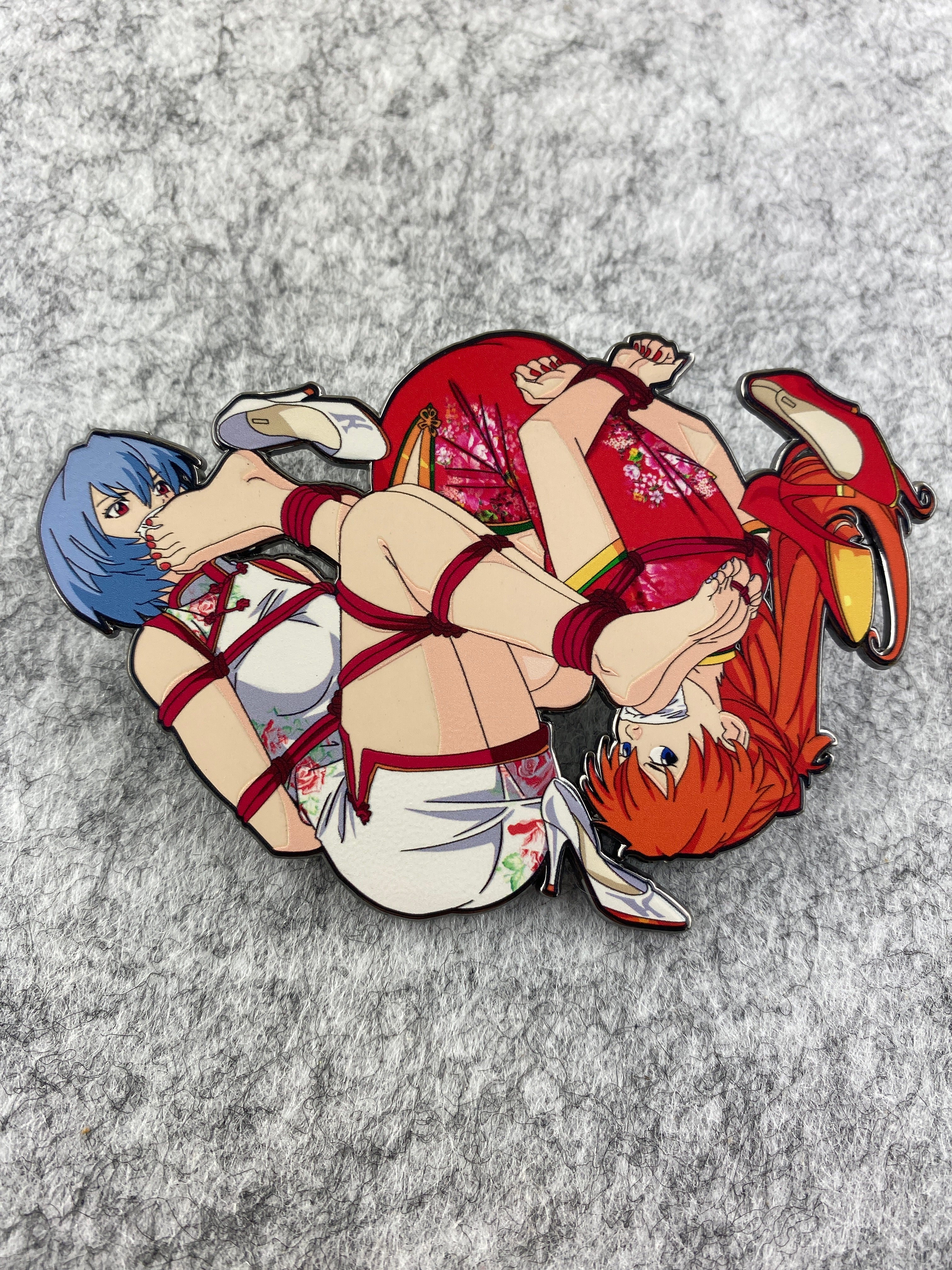 EVA Bondage Lewd Pin