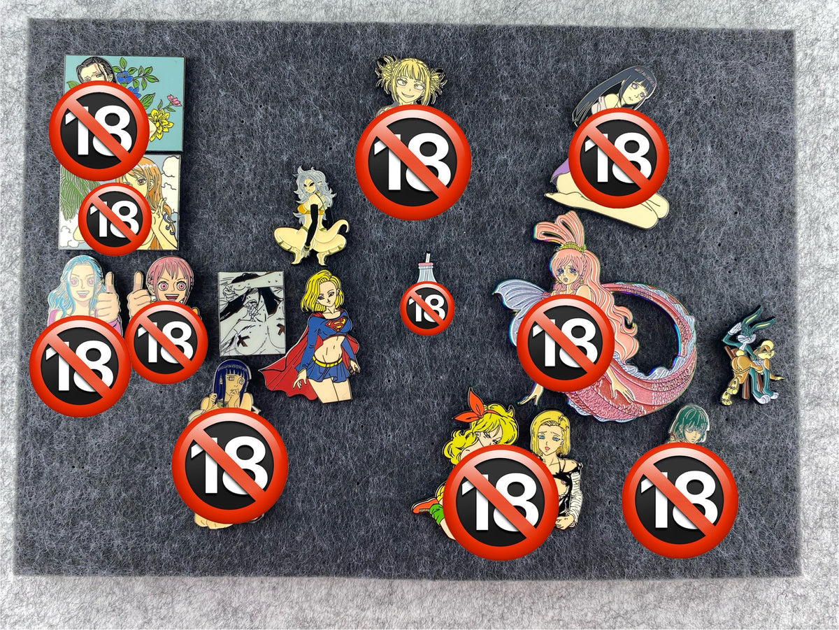 Second Hand Enamel Pins Group #7