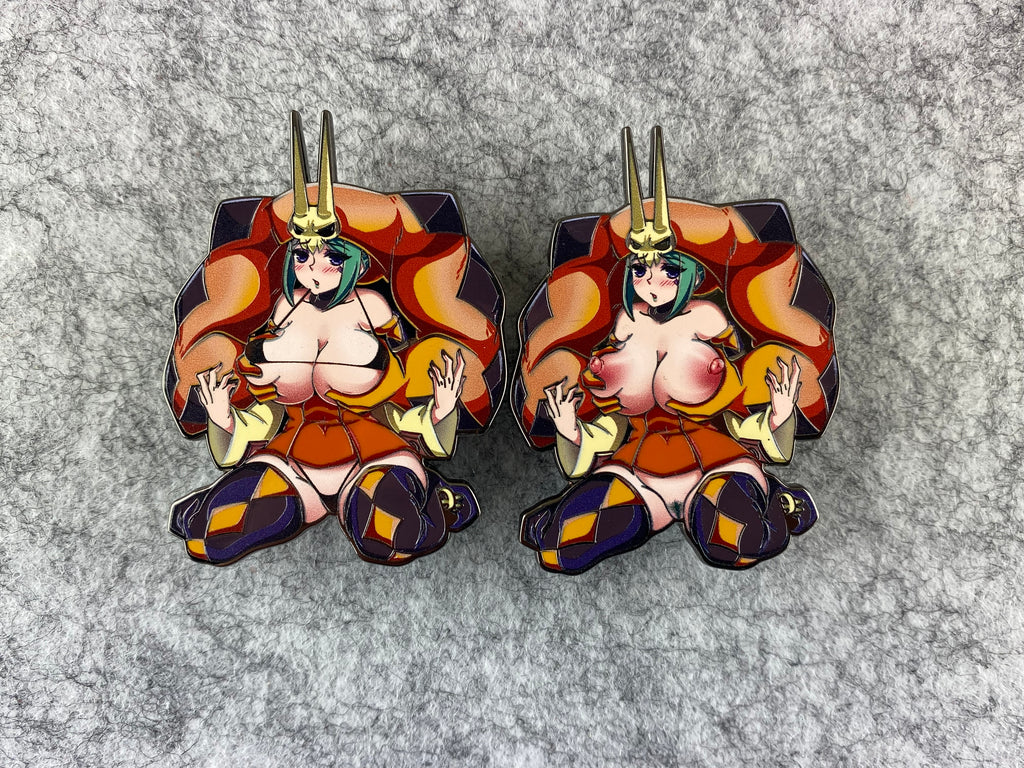 Smack Attack 229 Enamel Pin
