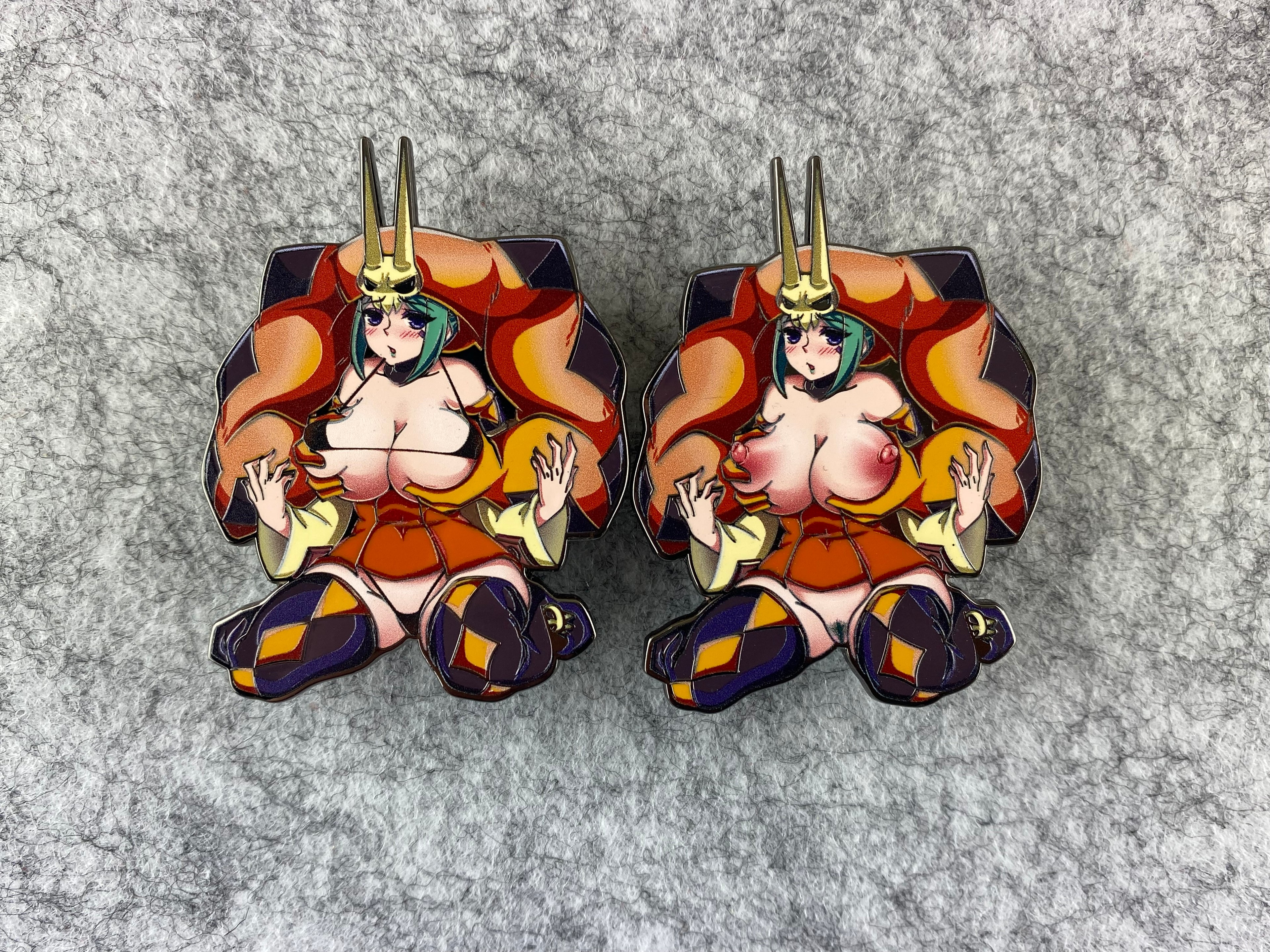 Smack Attack 229 Enamel Pin
