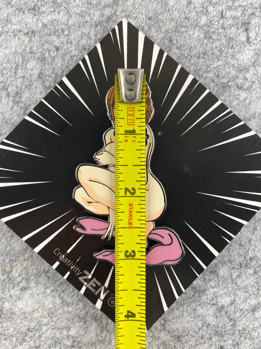 One Piece Nami Anime Enamel Pin V2