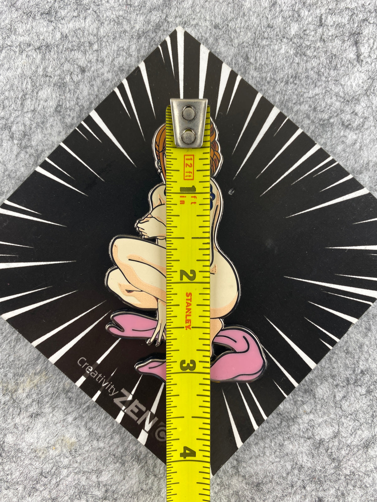 One Piece Nami Anime Enamel Pin V2