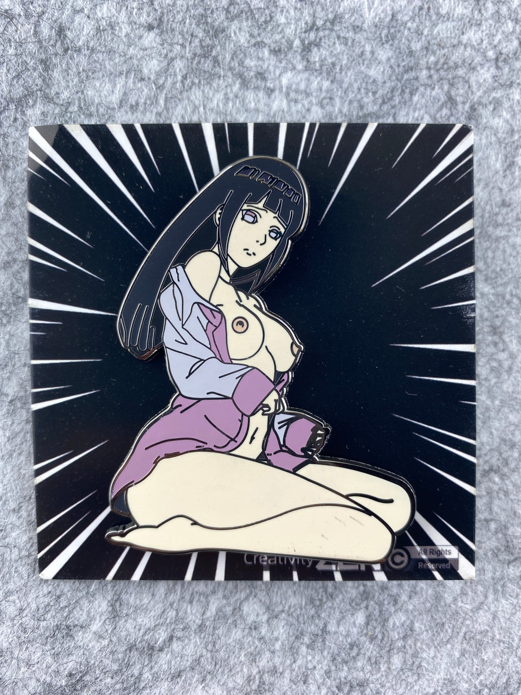 Naruto Hinata Lewd pin