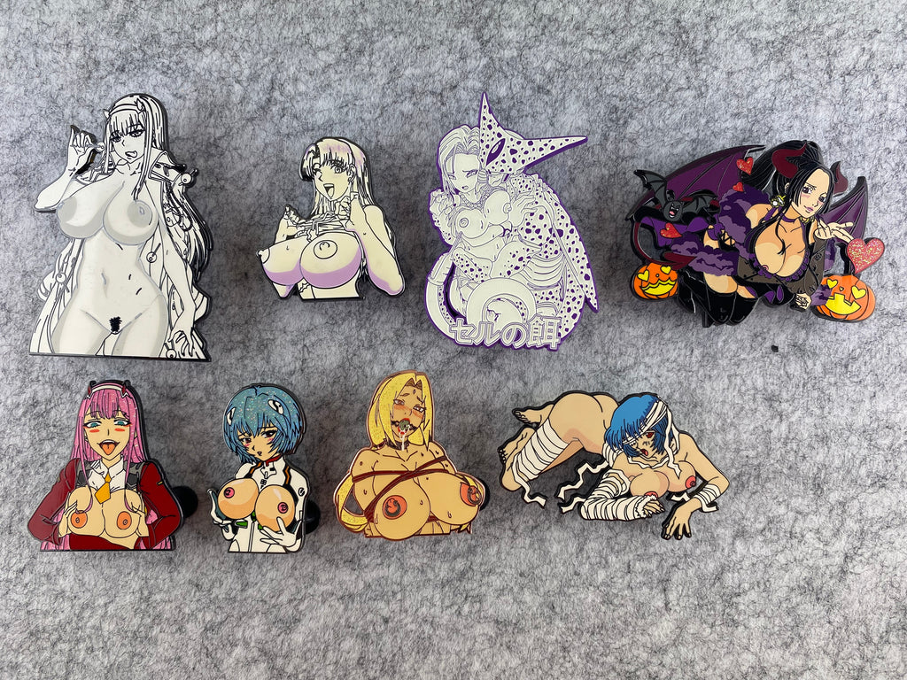 Second Hand Enamel Pins Group #5