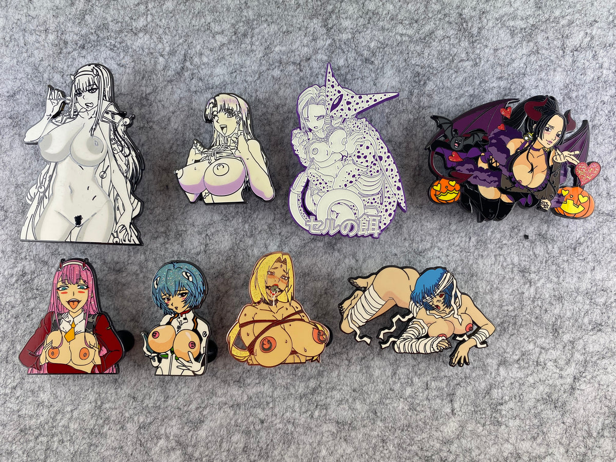 Second Hand Enamel Pins Group #5