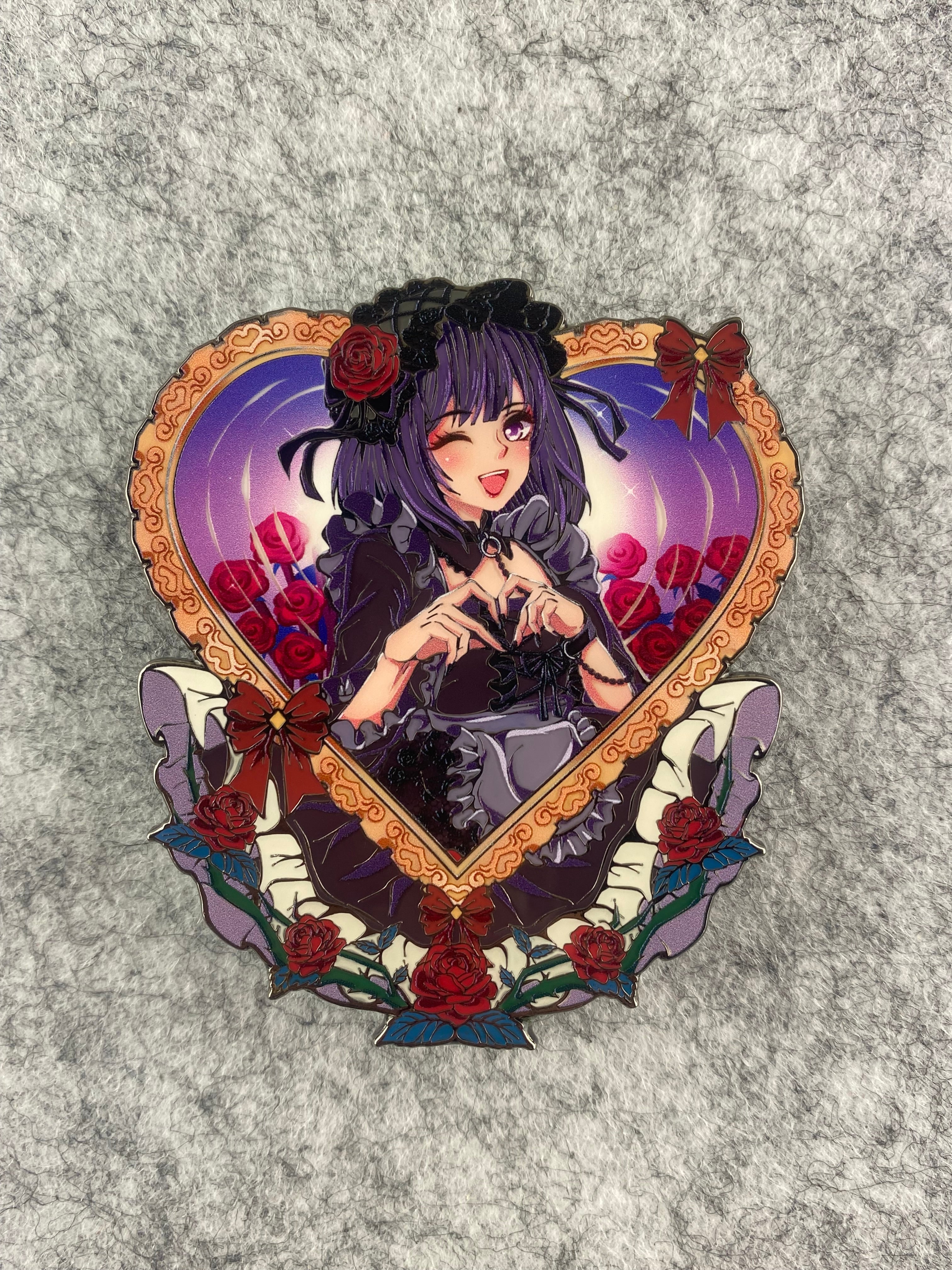 My Dress-Up Babe 3.0 301 Enamel Pin