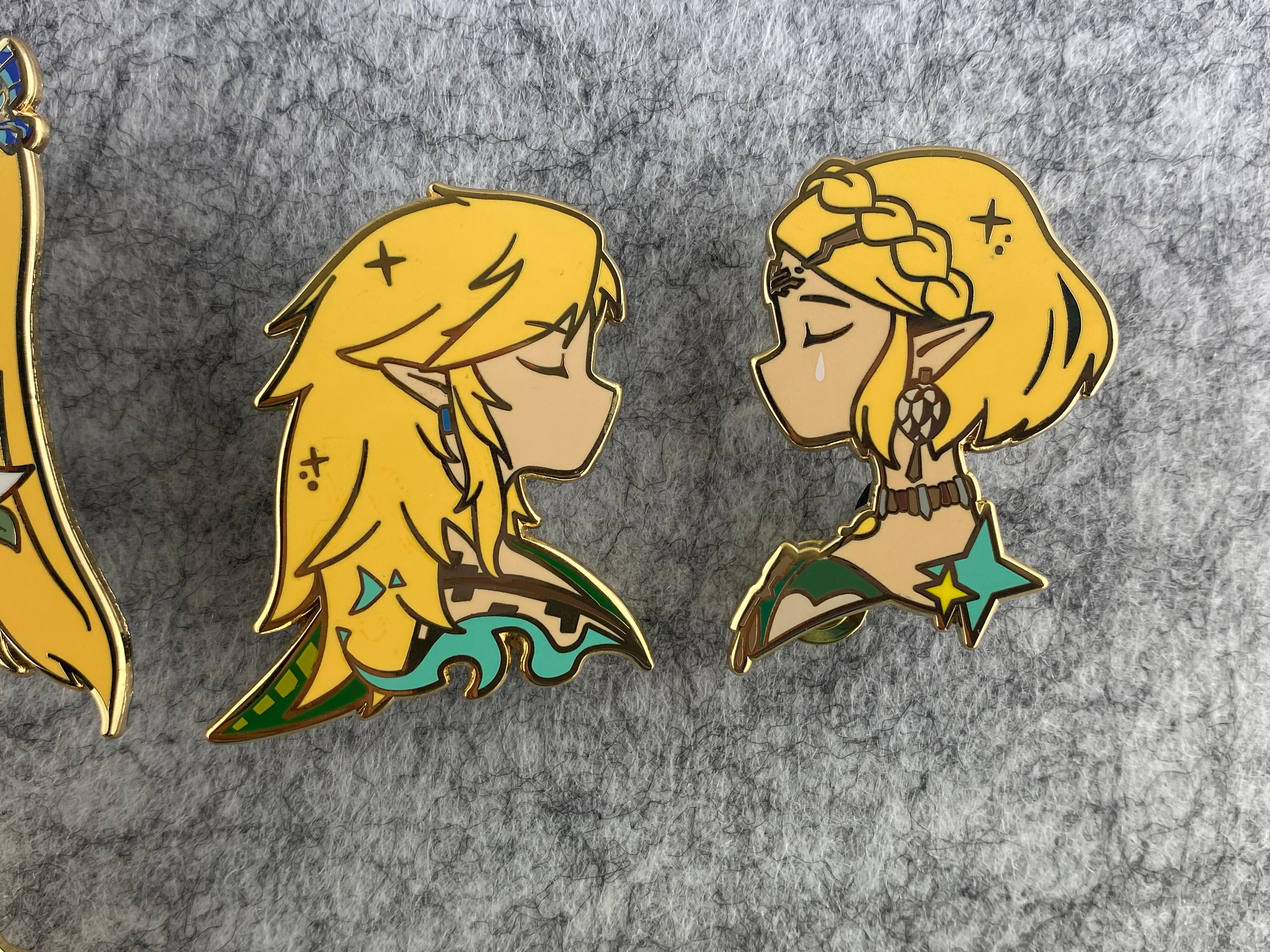 LoZ Adventure Princess 2nd Hand Pins