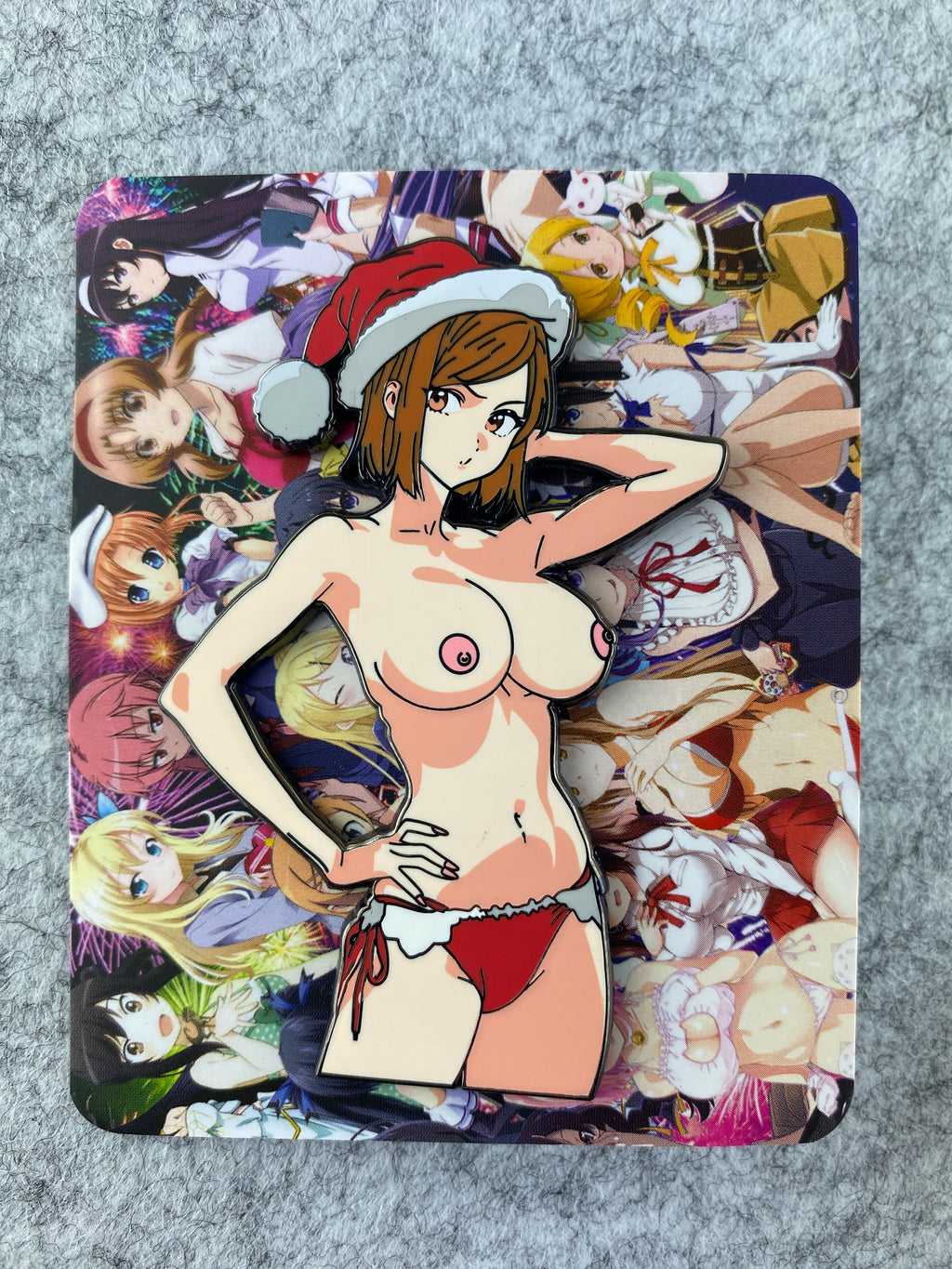 Christmas Nobara Kugisaki Jujutsu Kaisen Magnetic Top