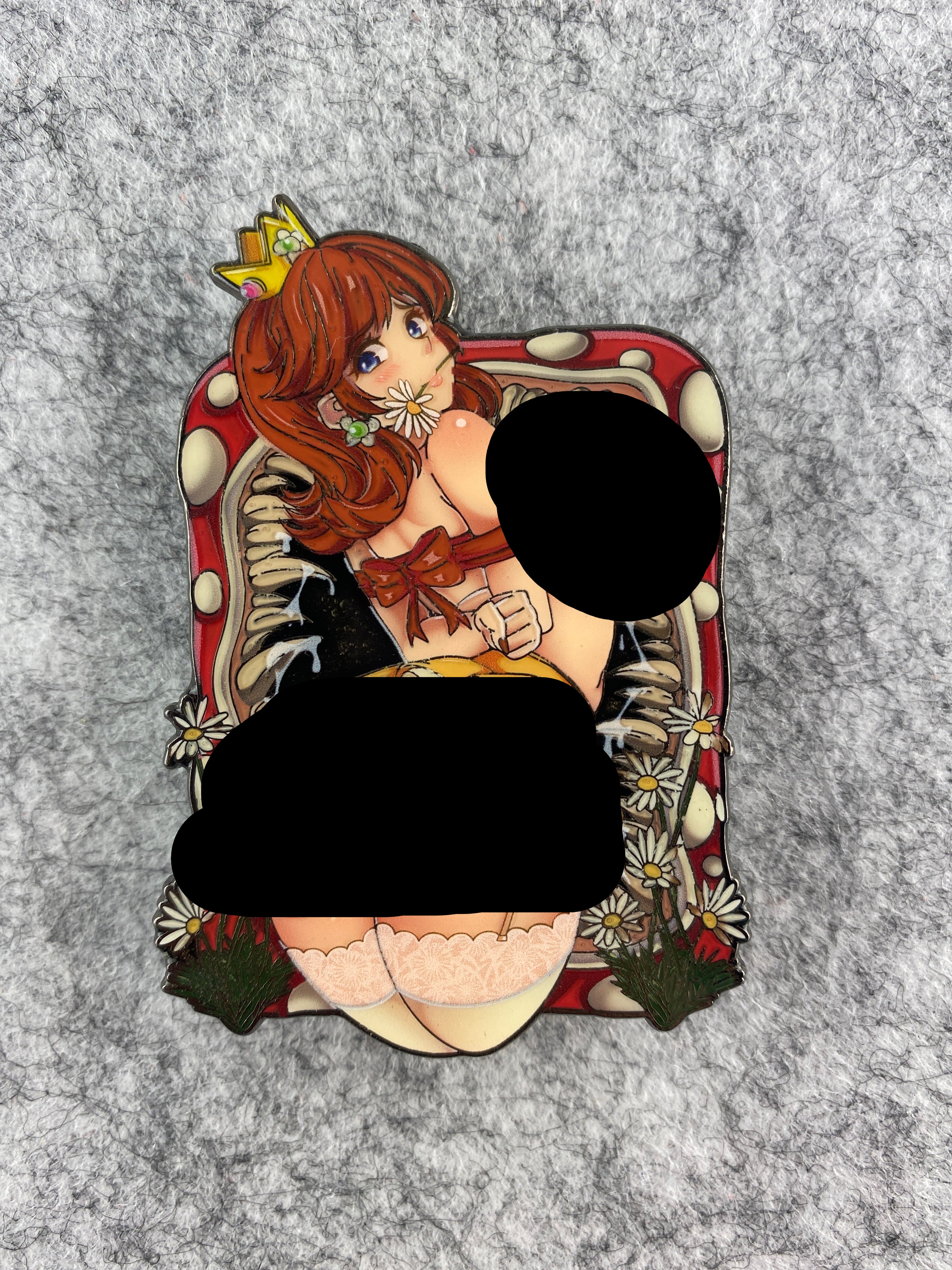 Winner Winner Daisy Dinner Enamel Pin