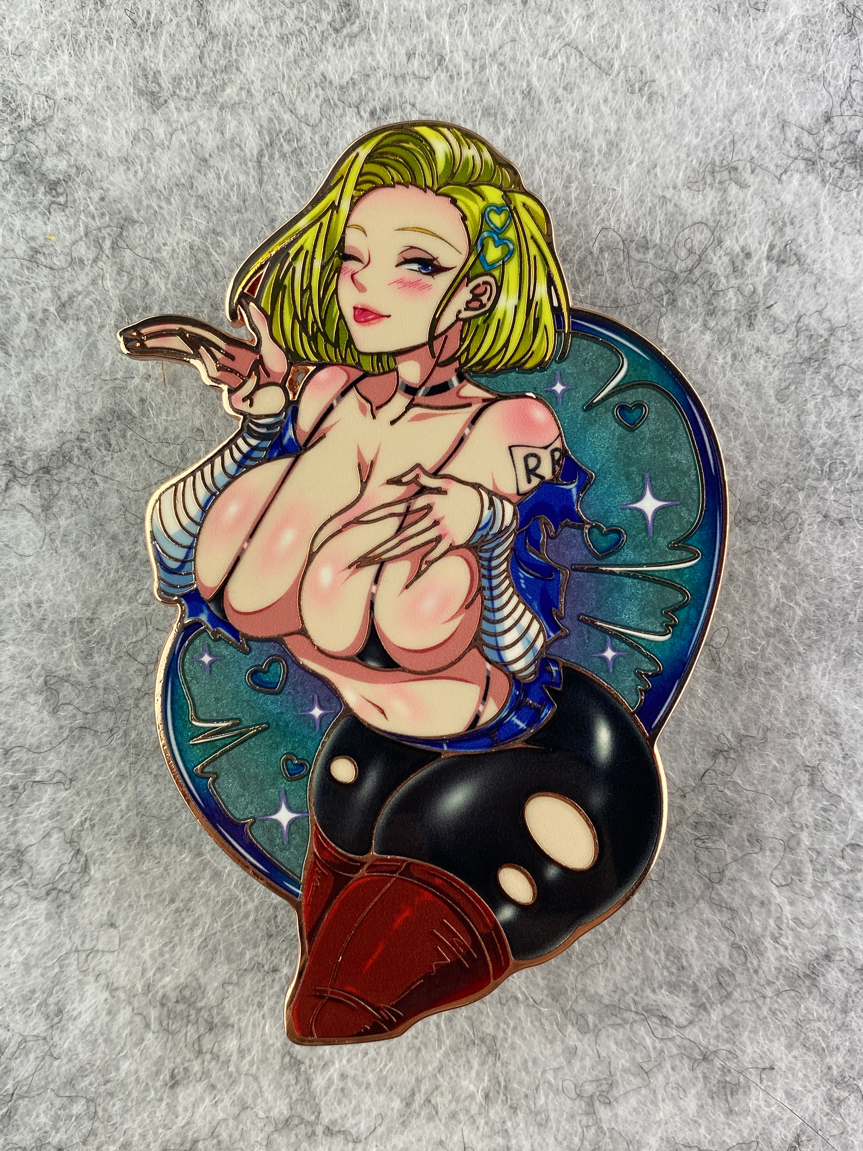 Android 18 445