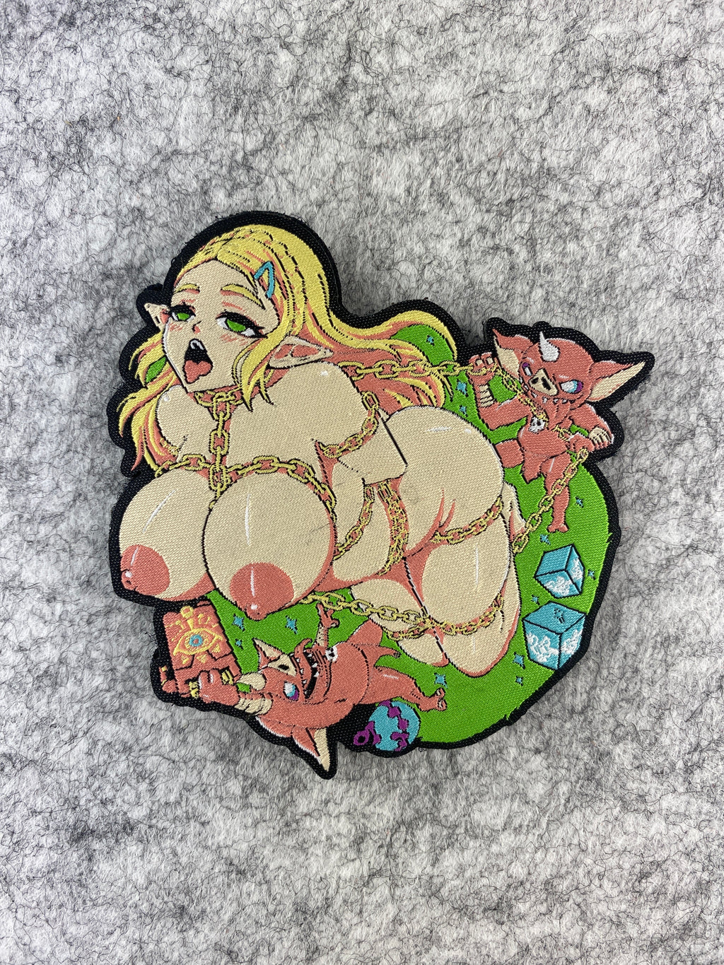 Fate of Hyrule Zelda Patch