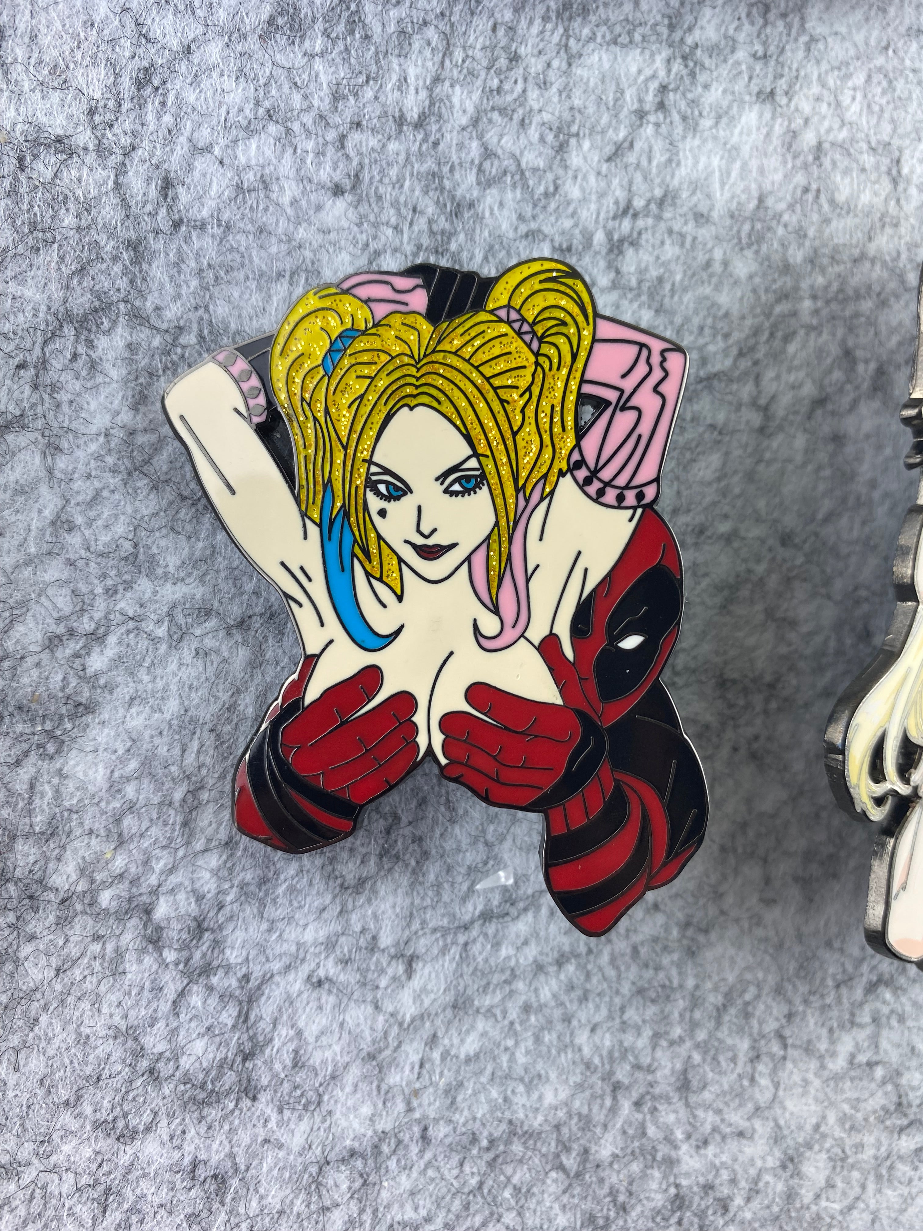2nd Hand Pins Group #2 NSFW