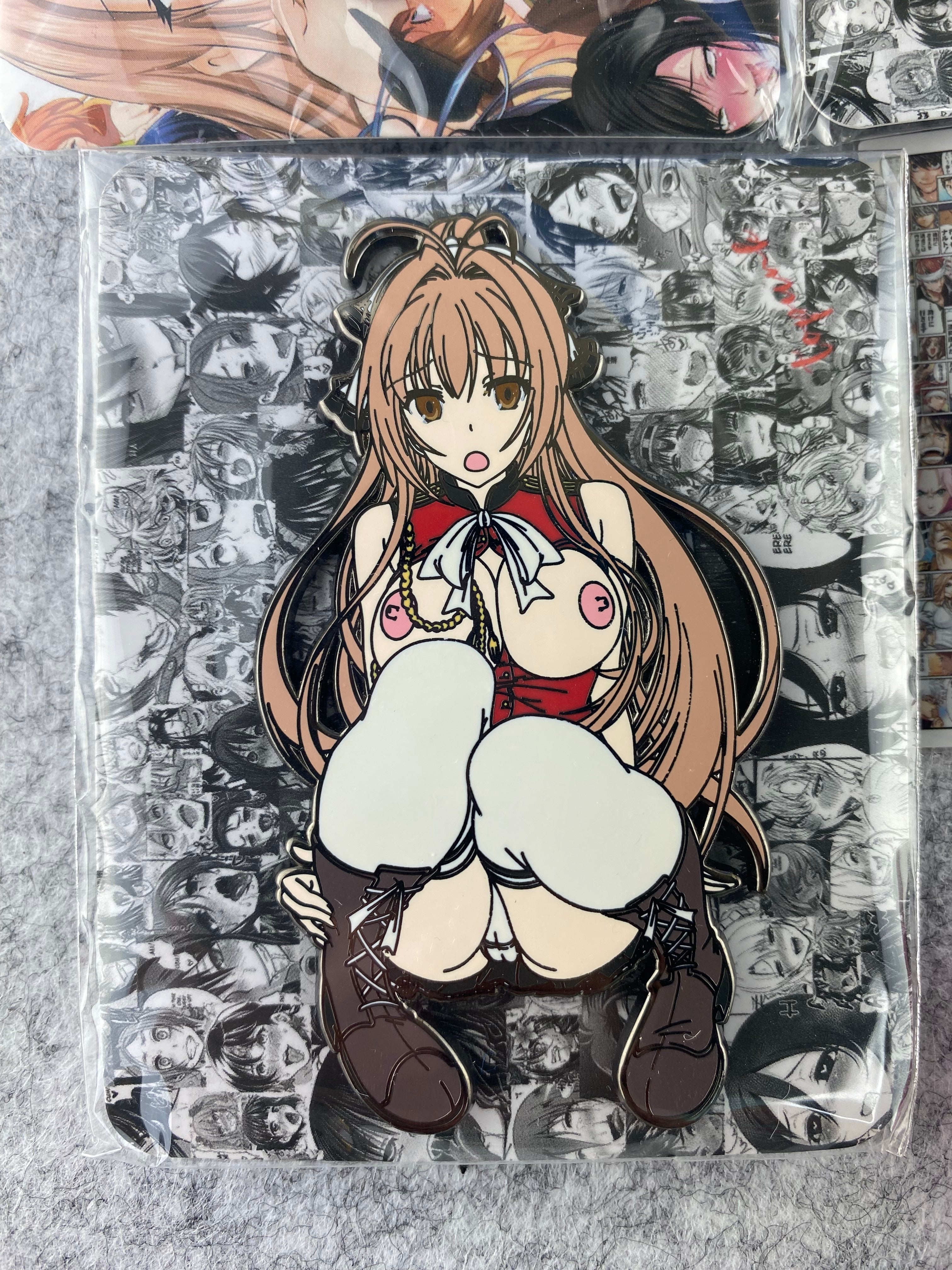 Second Hand Enamel Pins Group #3