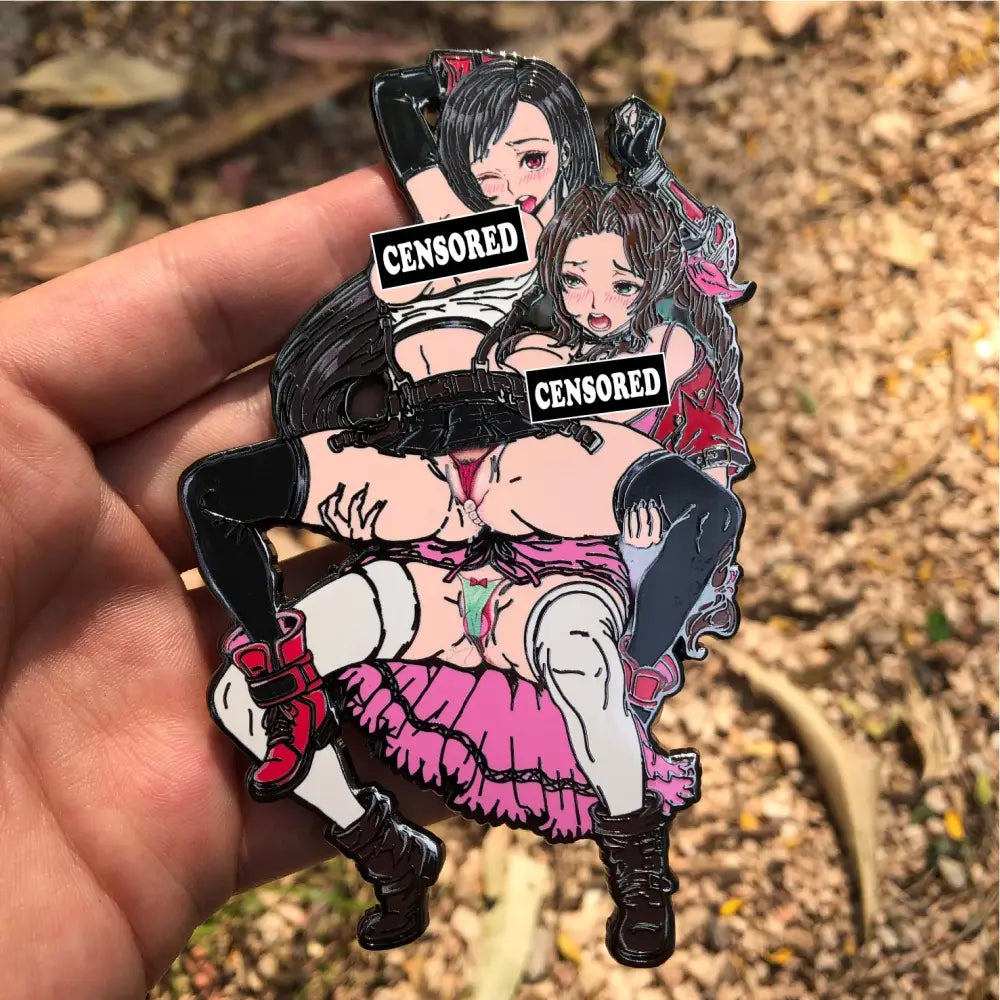 Ecchi Fantasy Ramake 1.0 51 Enamel Pin