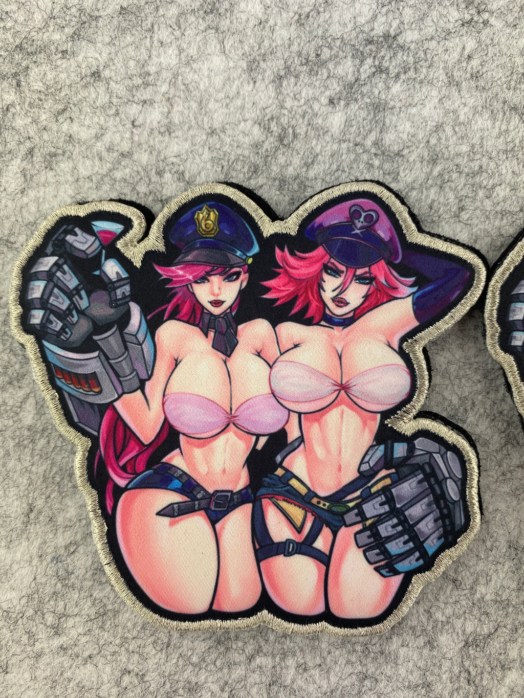 Officer Sisters Patch