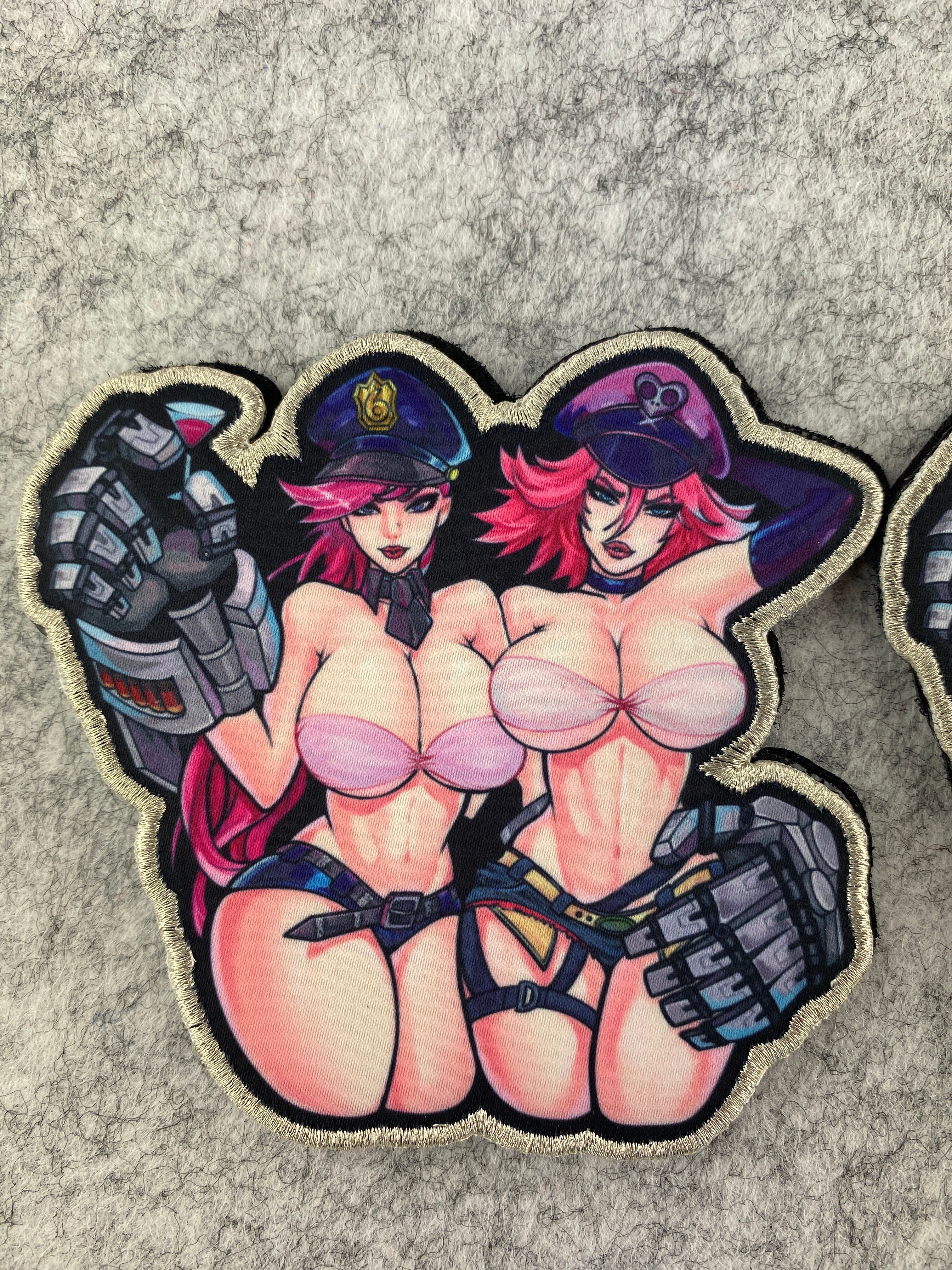 Officer Sisters Patch