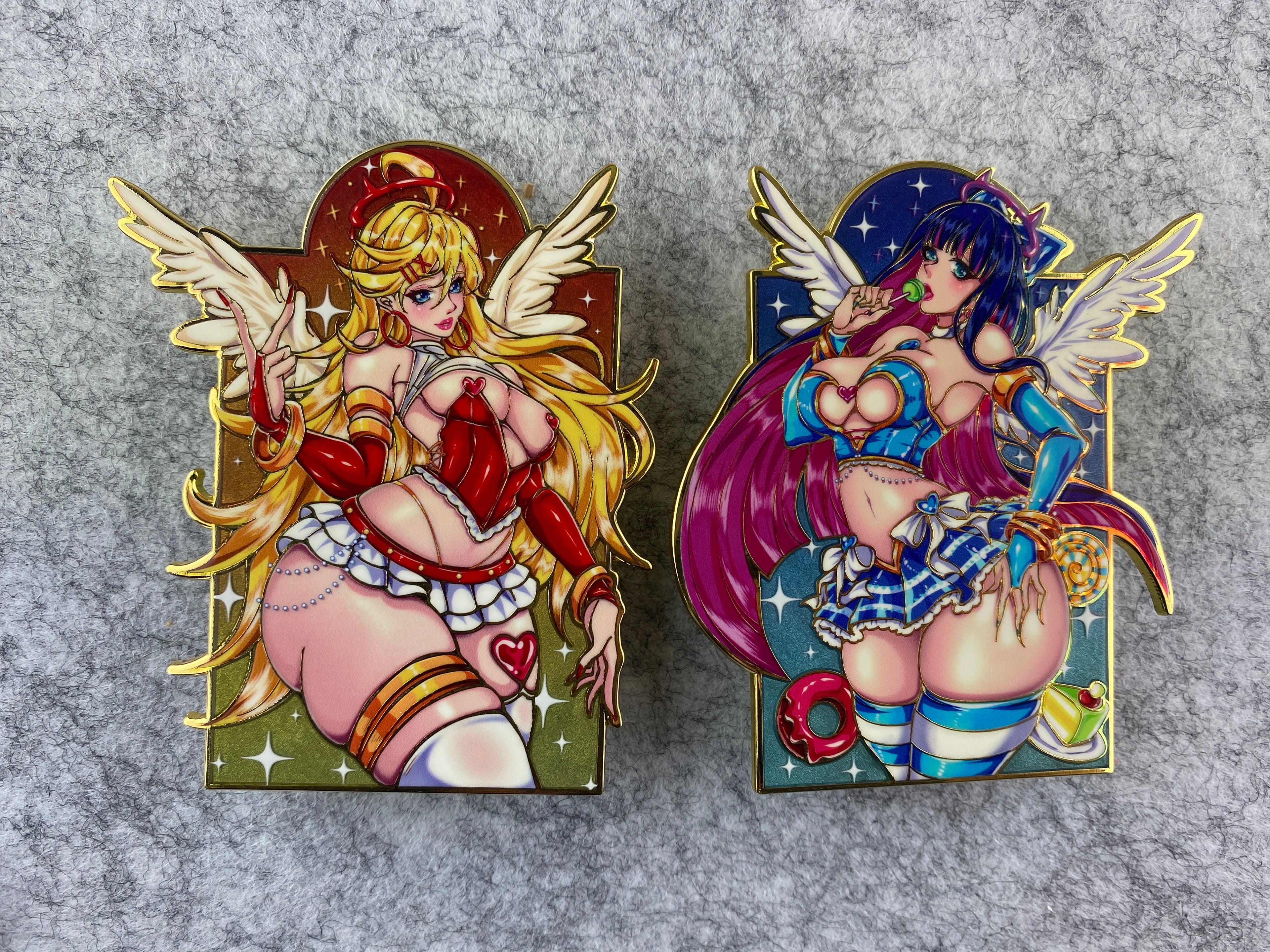 Panty Stocking 416 417