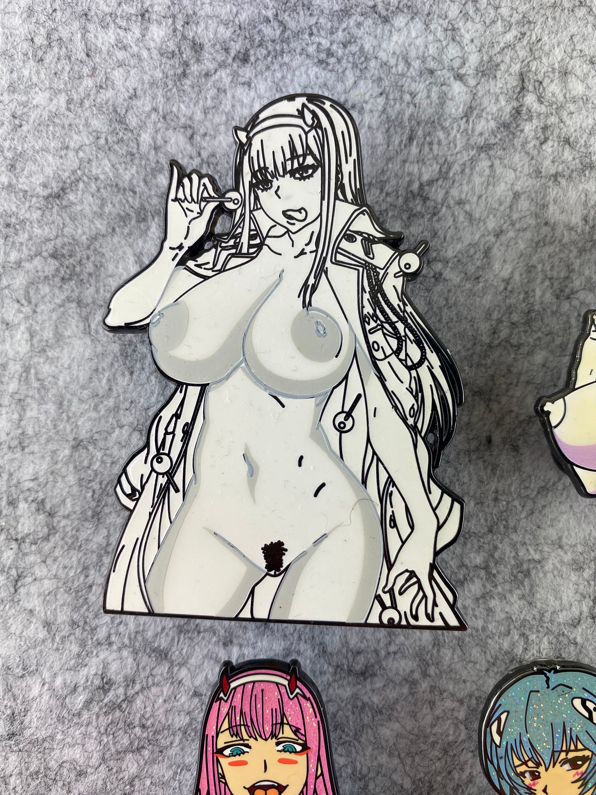 Second Hand Enamel Pins Group #5