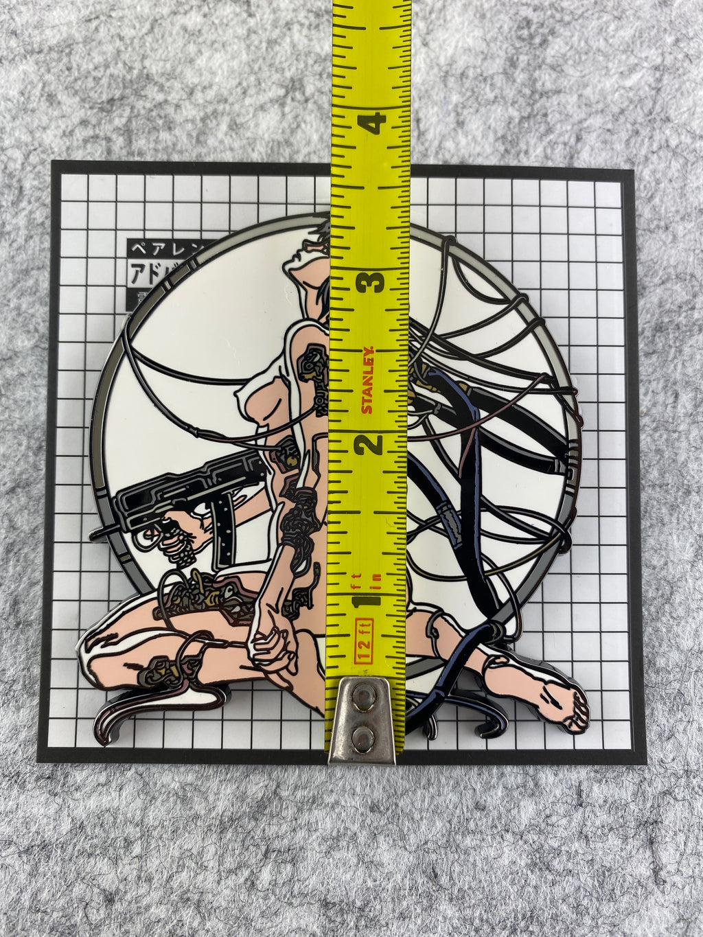 Ghost in shell Round Pin