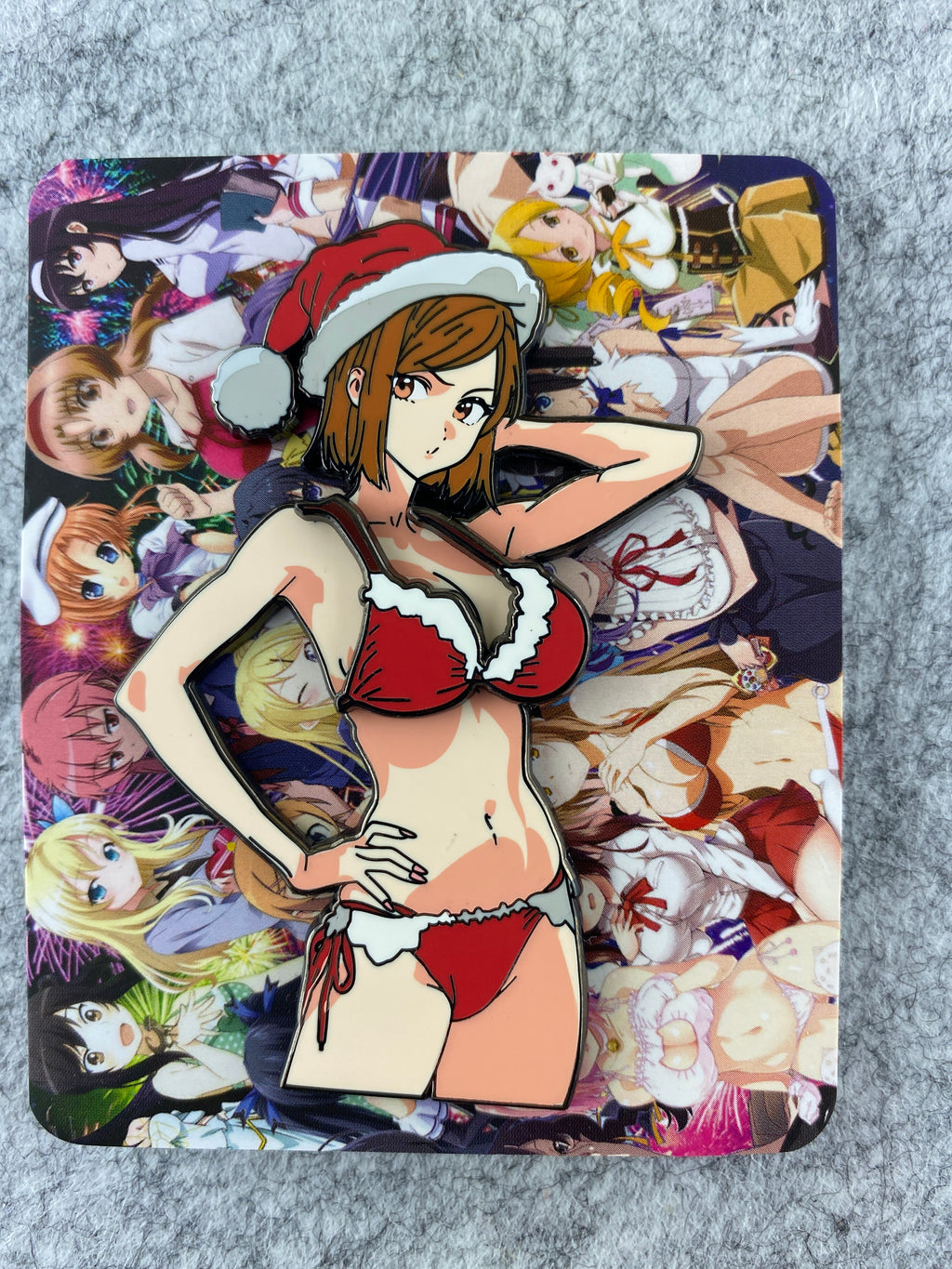Christmas Nobara Kugisaki Jujutsu Kaisen Magnetic Top