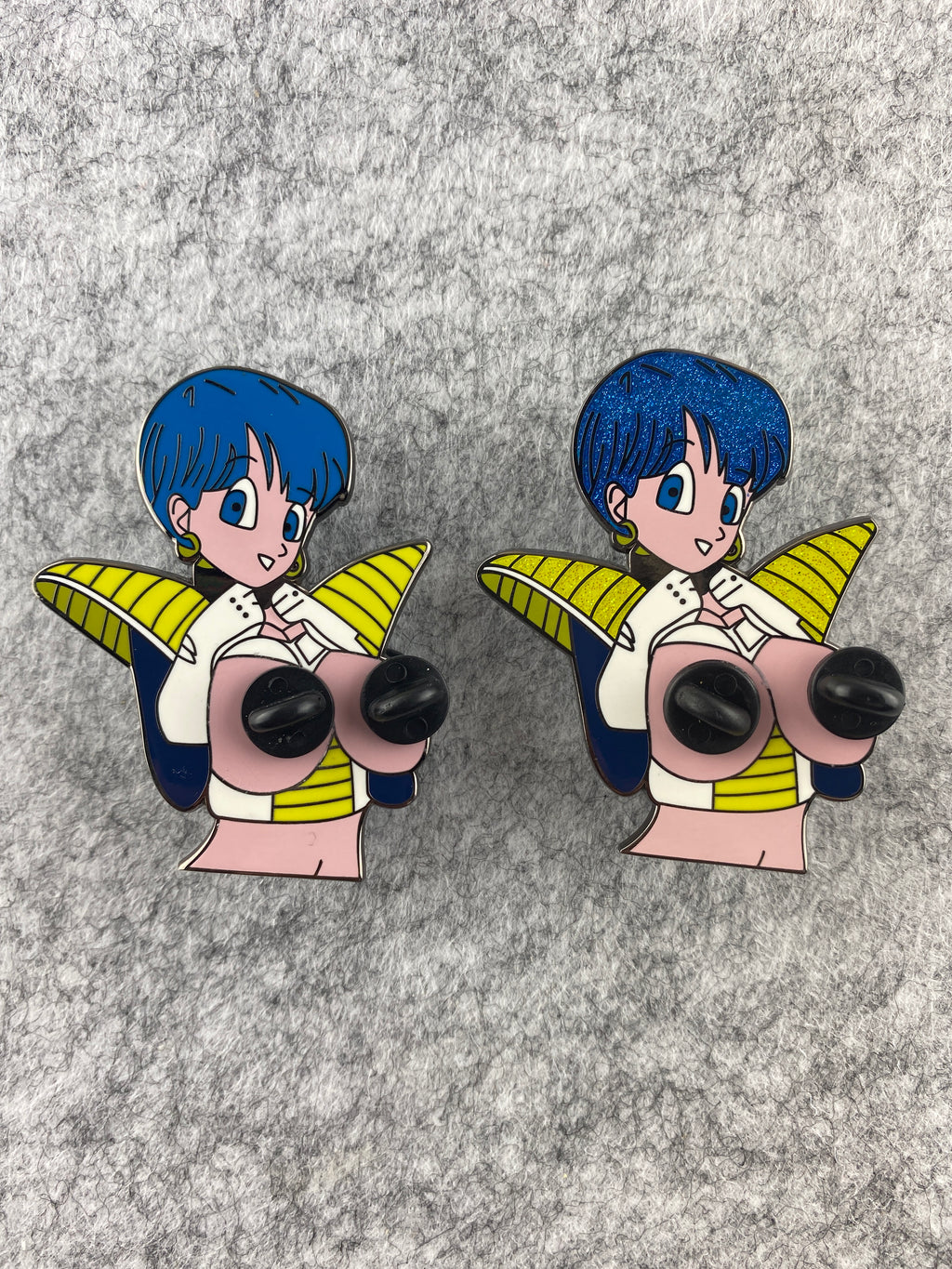 DBZ Bulma Saiyan Armor