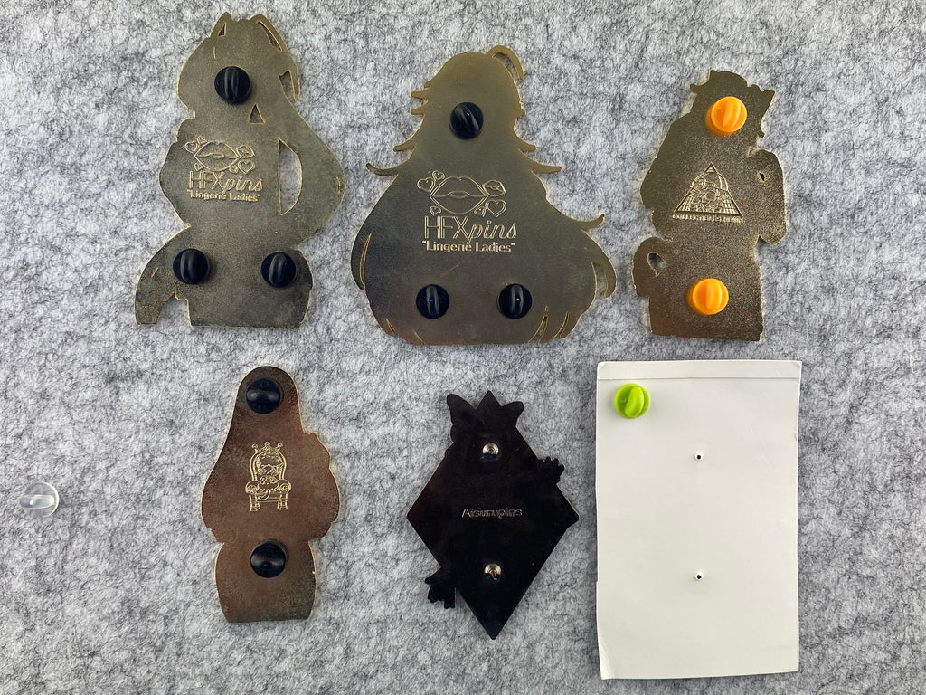 2nd Hand Pins Group #2 SFW