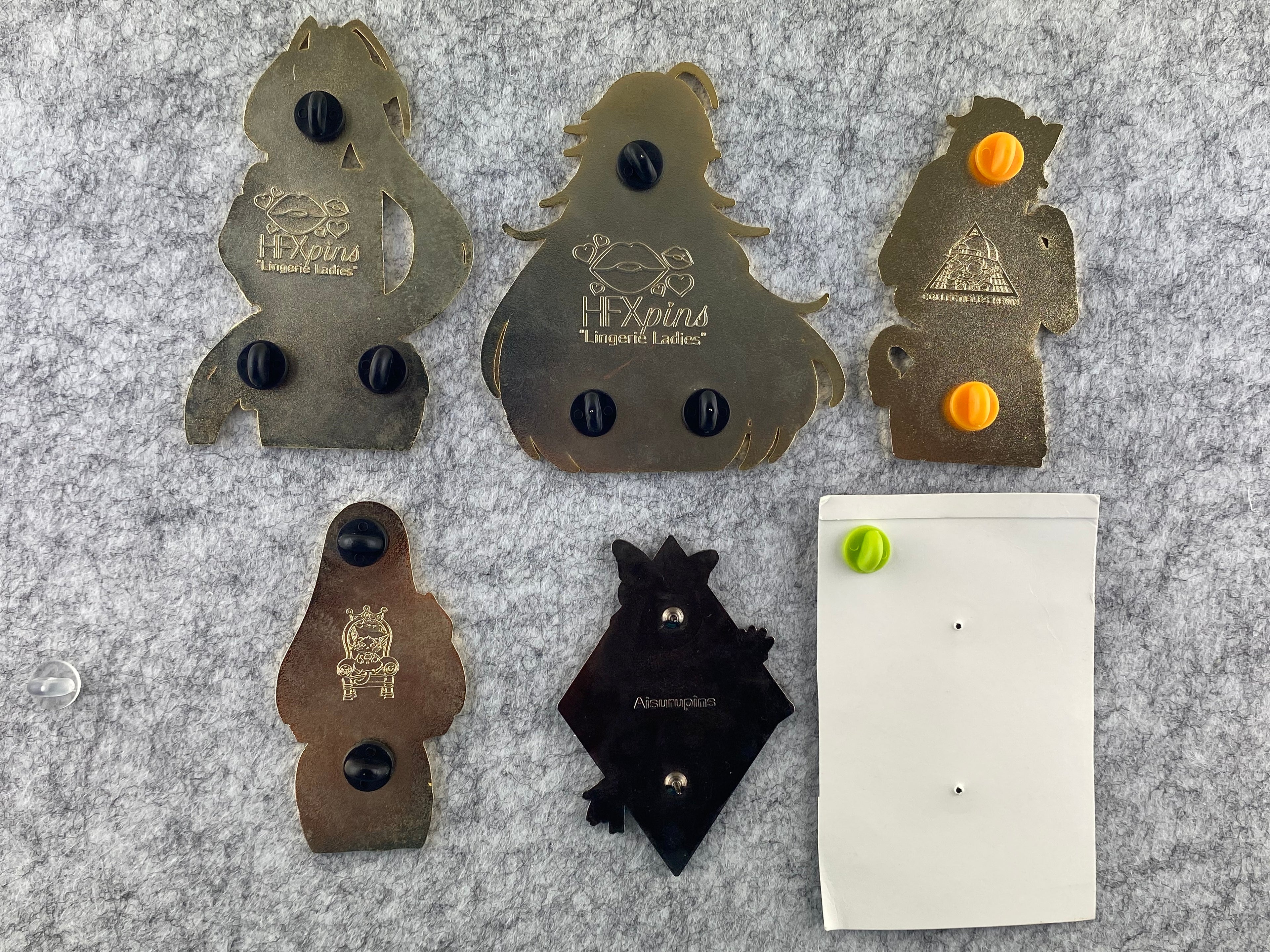 2nd Hand Pins Group #2 SFW