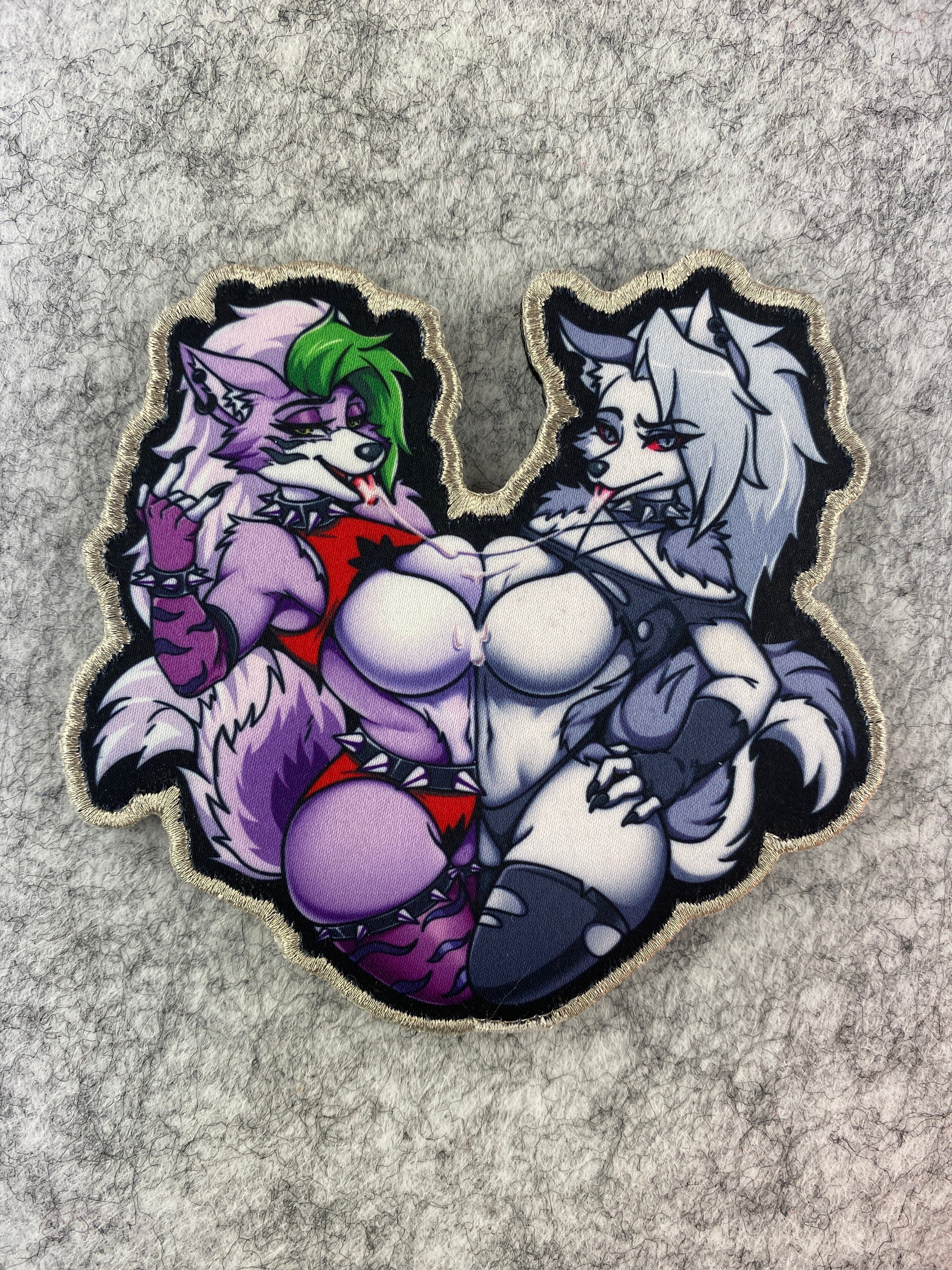 Night of Full Moon Loona Roxanne 221 Patch
