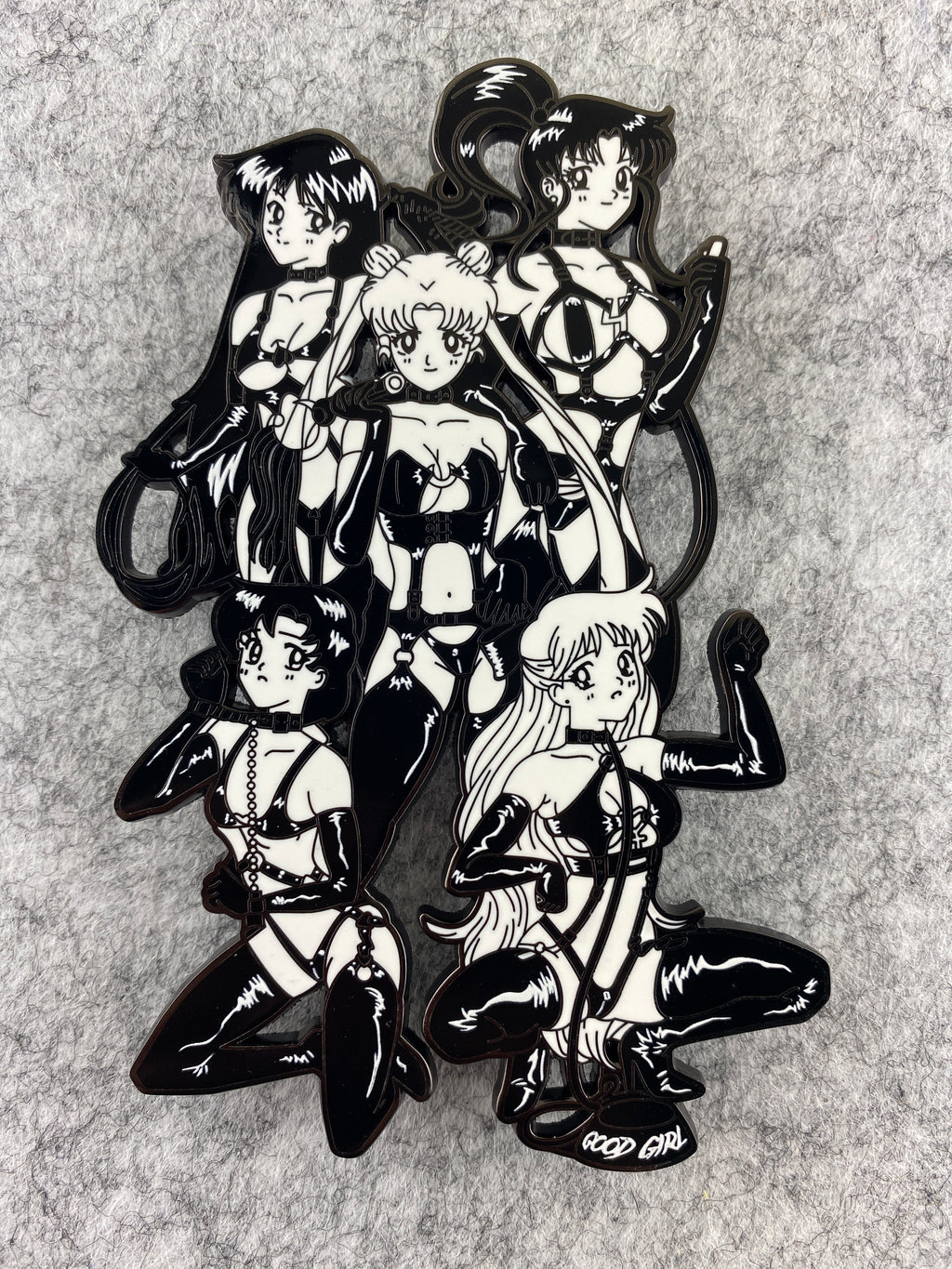 Sail0r Moon Lewd Bondage Girls