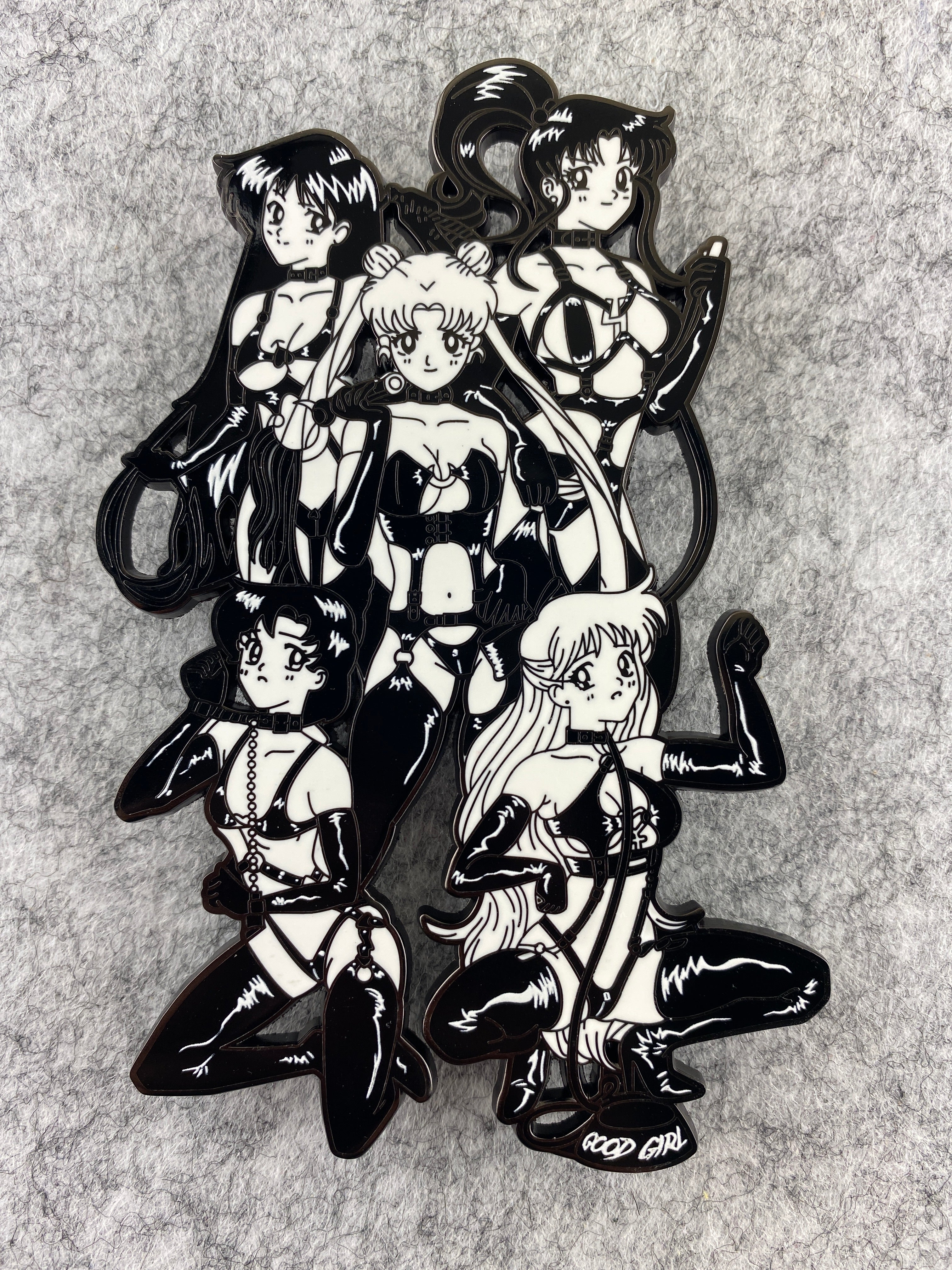 Sail0r Moon Lewd Bondage Girls