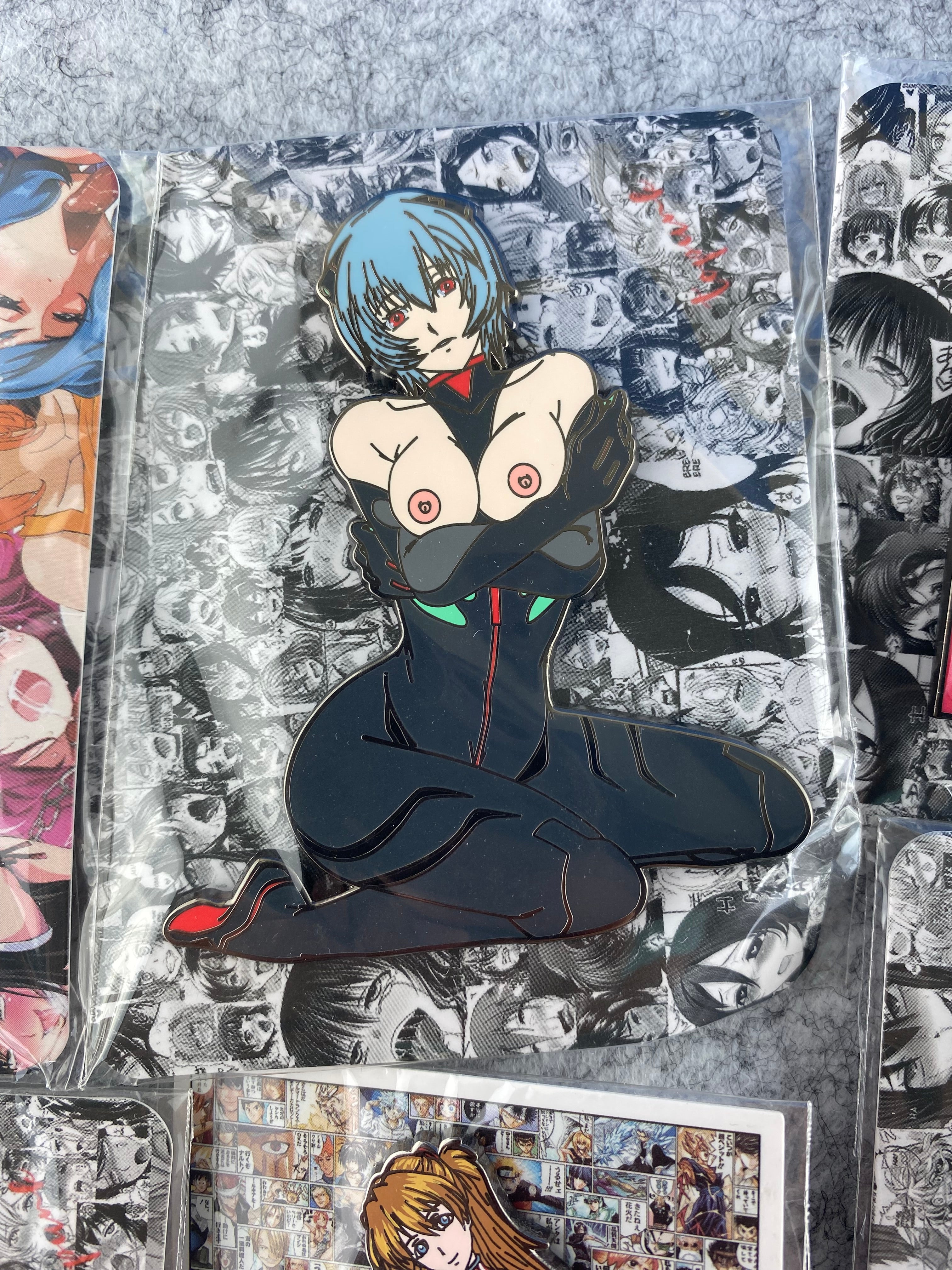 Second Hand Enamel Pins Group #3
