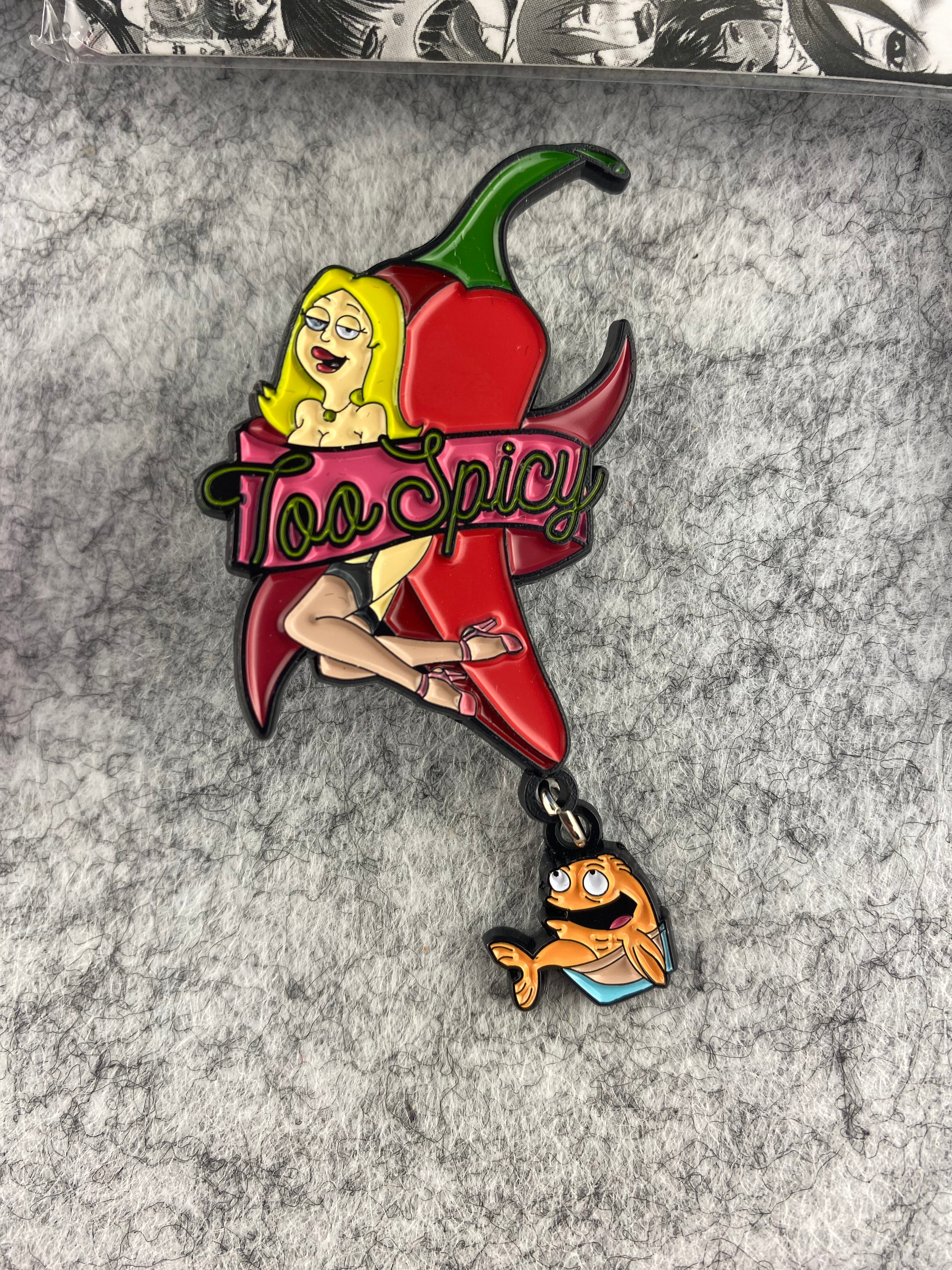 Second Hand Enamel Pins Group #3